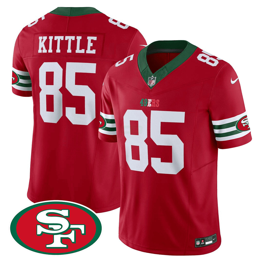 Camisa NFL Men’s San Francisco Mexico Jersey