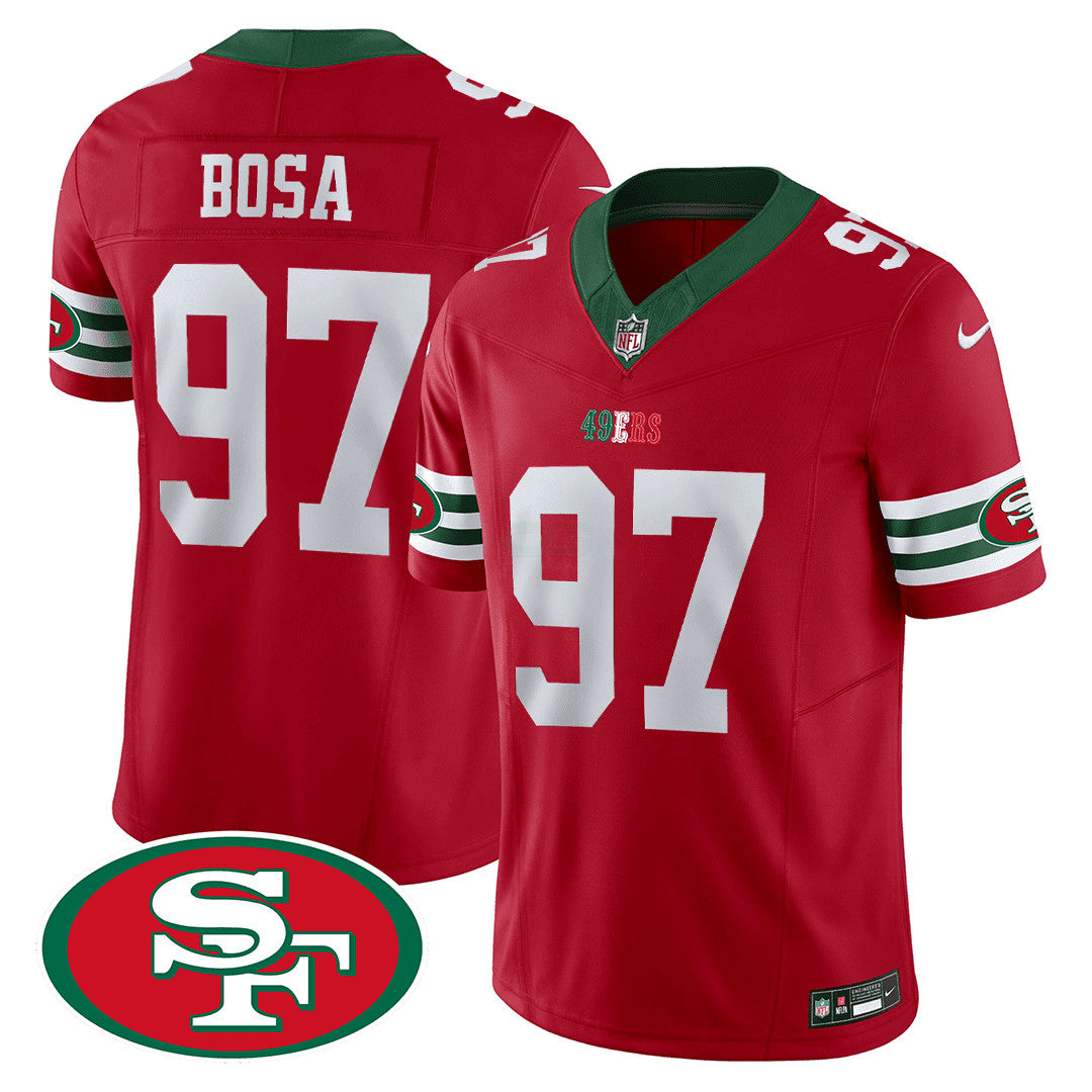 Camisa NFL Men’s San Francisco Mexico Jersey