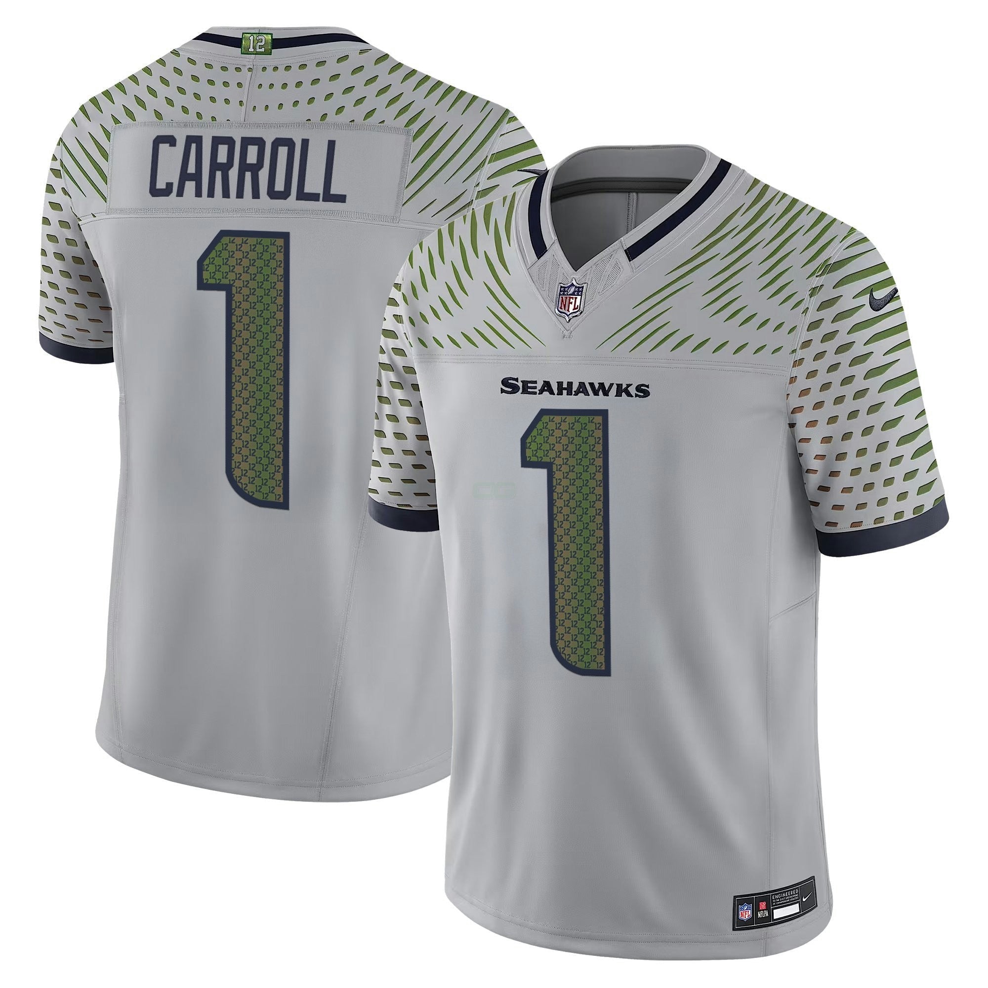 Camisa NFL Men’s Seattle 2025 “Rivalries” Vapor Limited Jersey