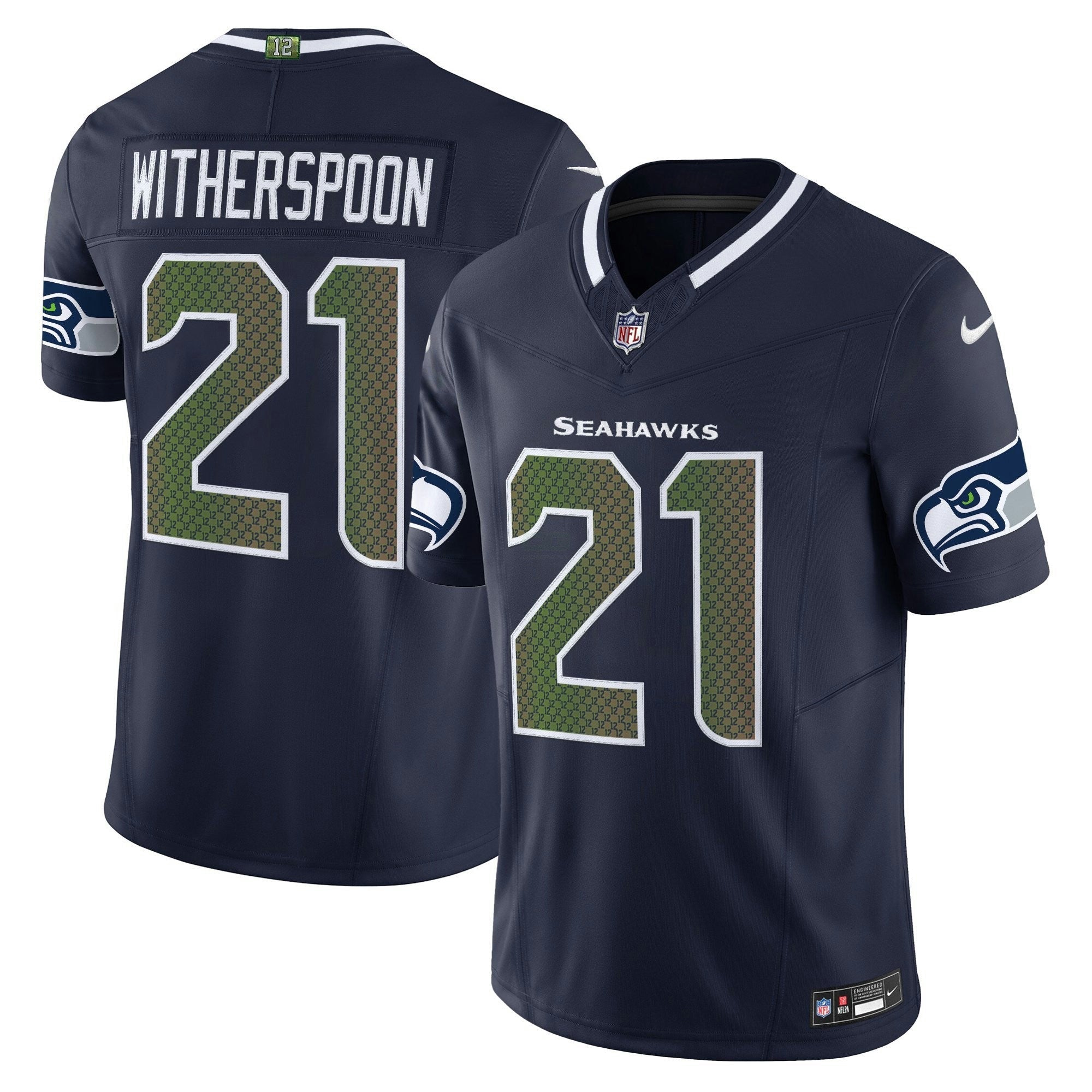 Camisa NFL Men’s Seattle 2025 “Rivalries” Vapor Limited Jersey