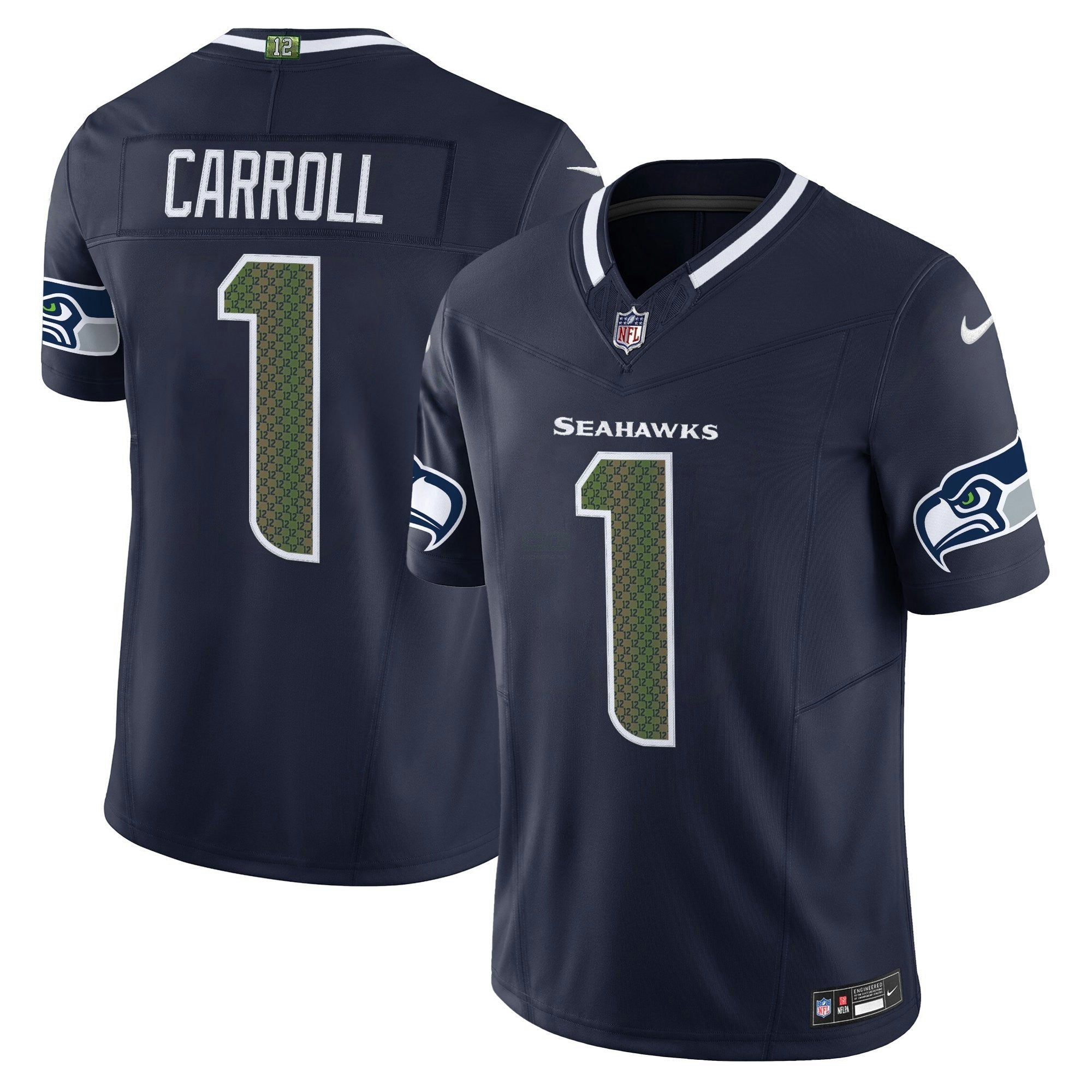 Camisa NFL Men’s Seattle 2025 “Rivalries” Vapor Limited Jersey