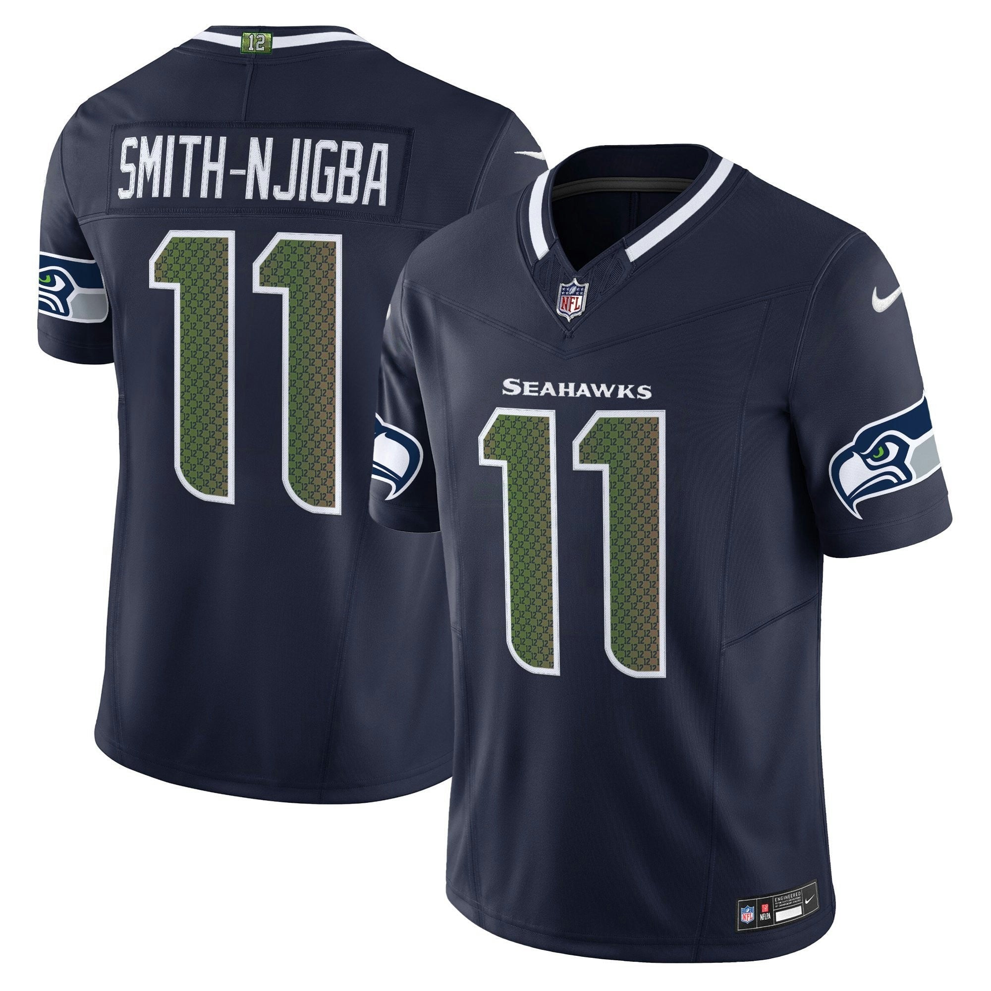 Camisa NFL Men’s Seattle 2025 “Rivalries” Vapor Limited Jersey