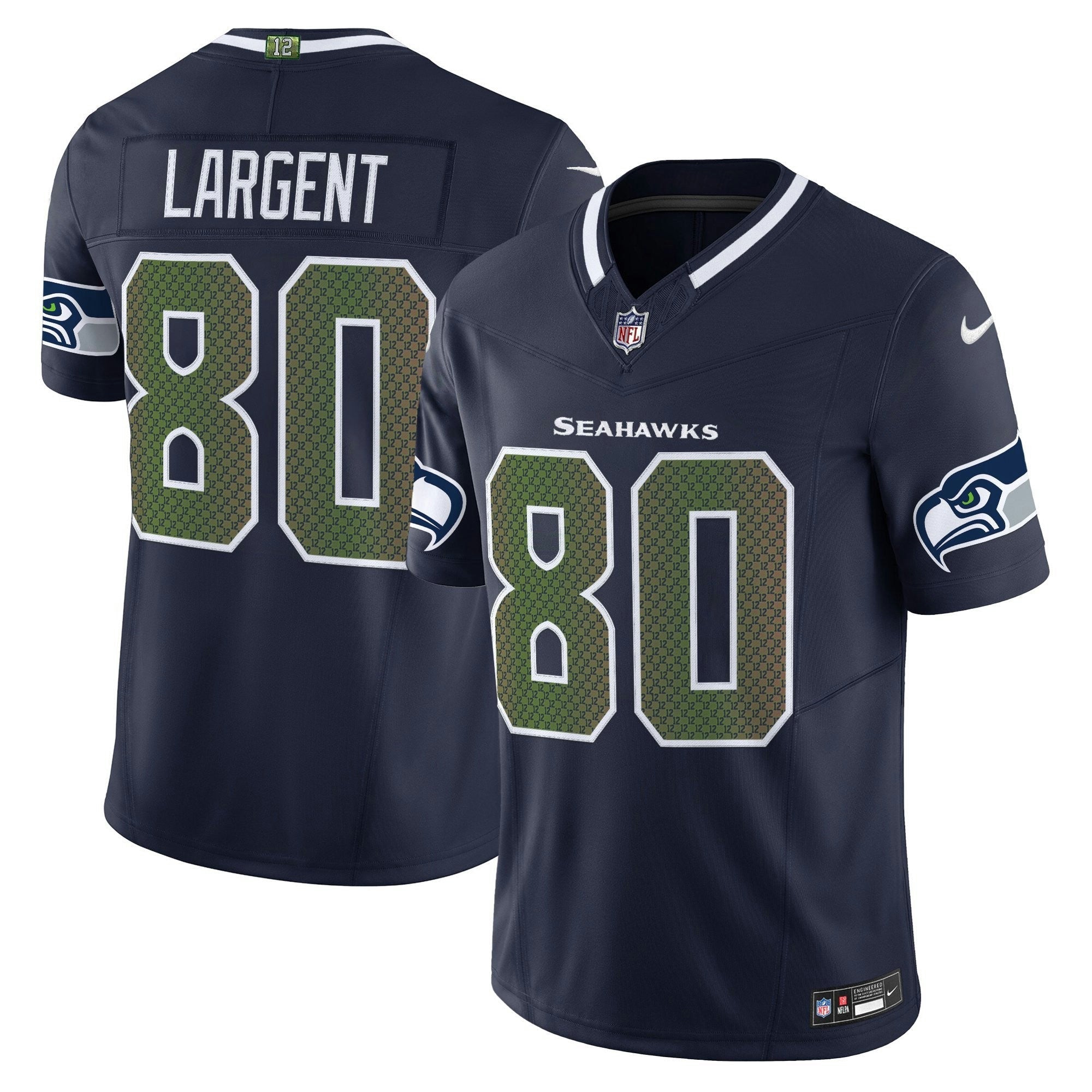 Camisa NFL Men’s Seattle 2025 “Rivalries” Vapor Limited Jersey