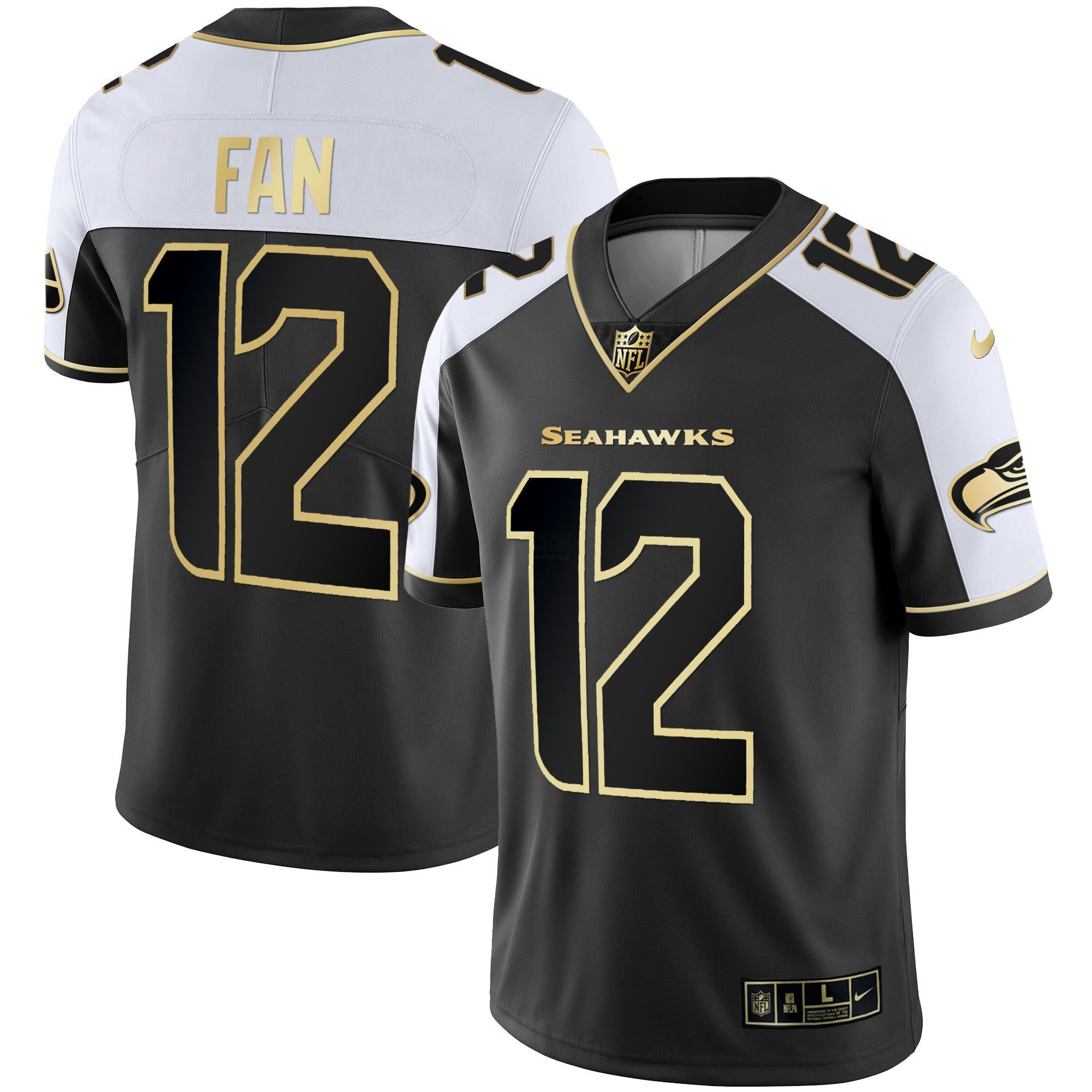 Camisa NFL Men’s Seattle Gold Player Jersey