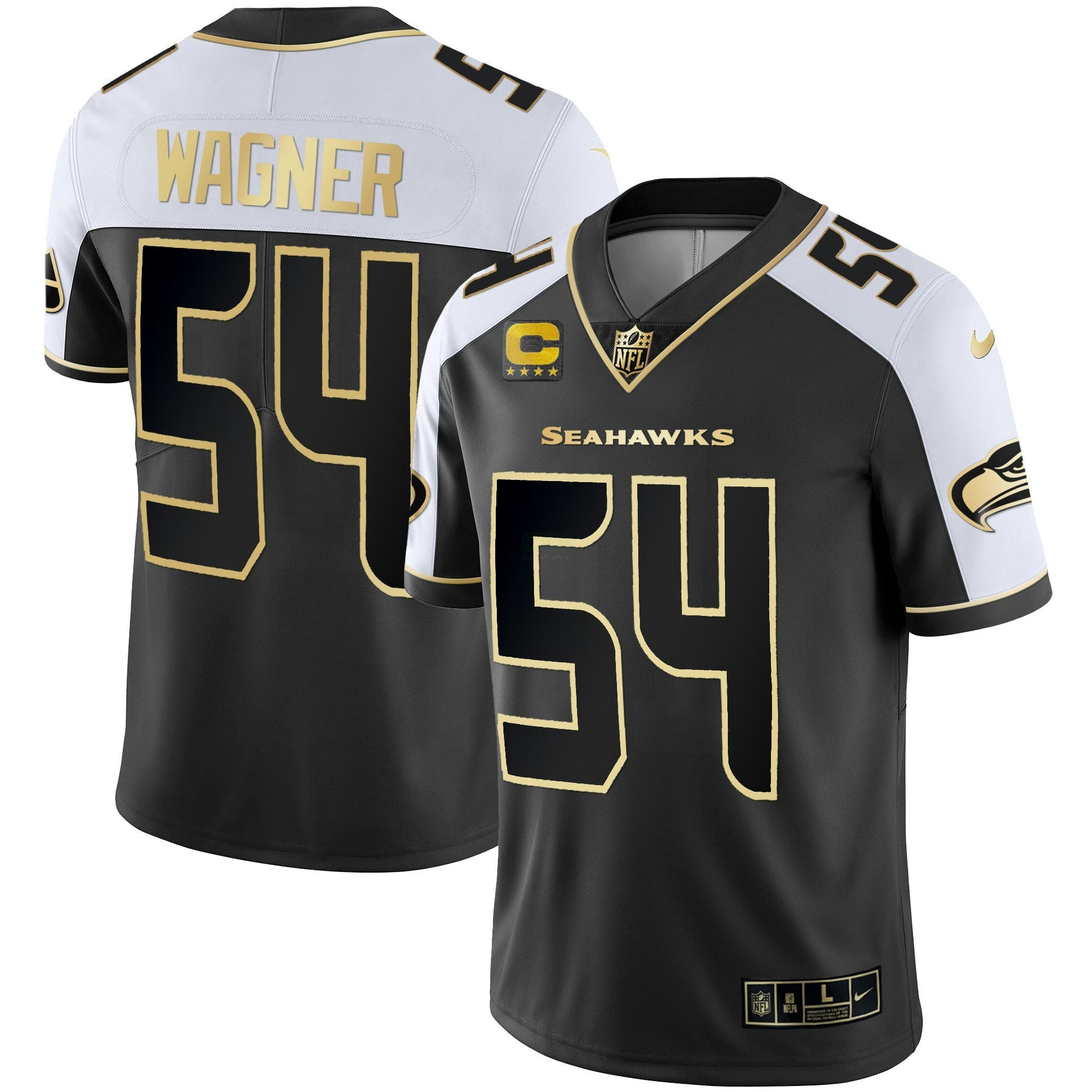 Camisa NFL Men’s Seattle Gold Player Jersey