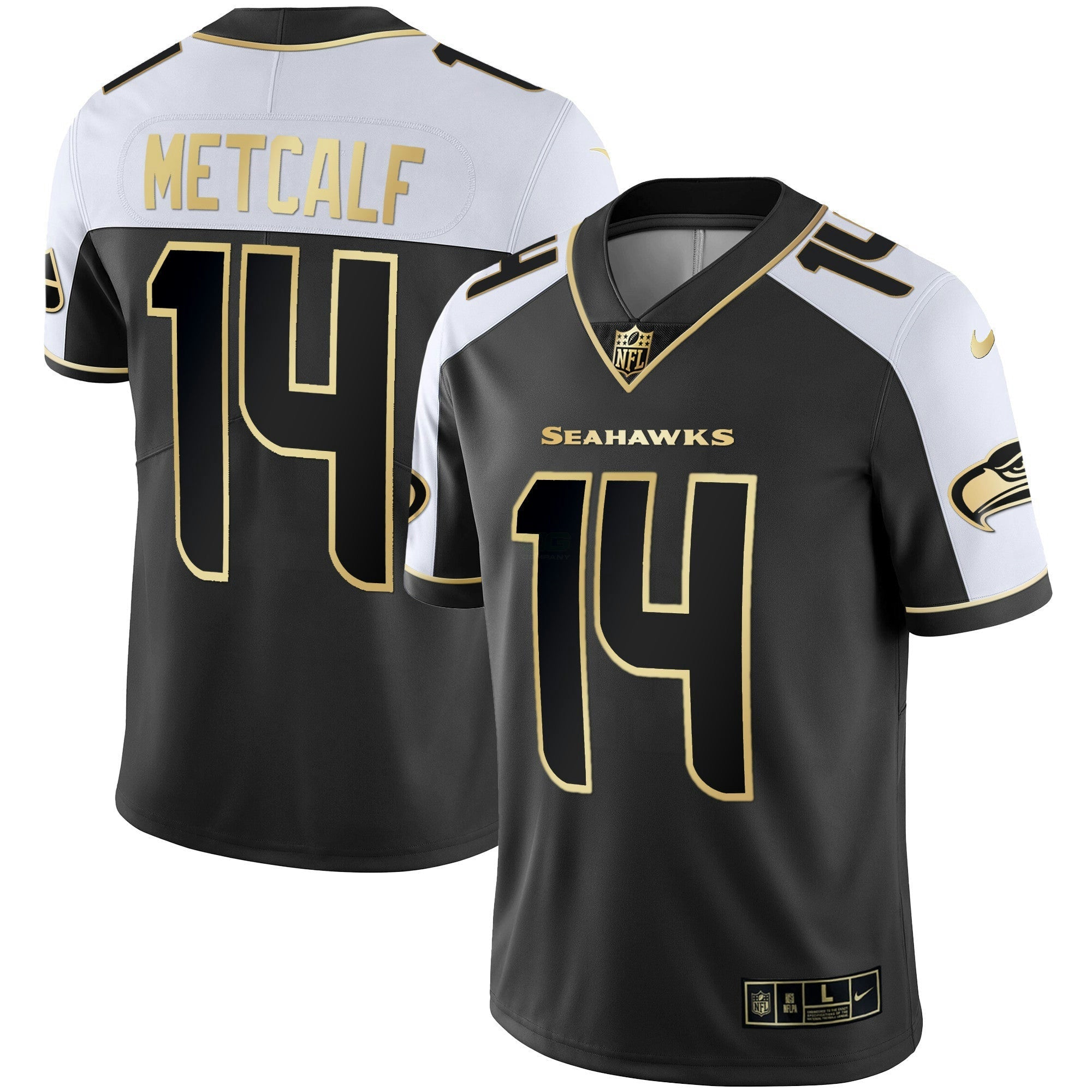Camisa NFL Men’s Seattle Gold Player Jersey