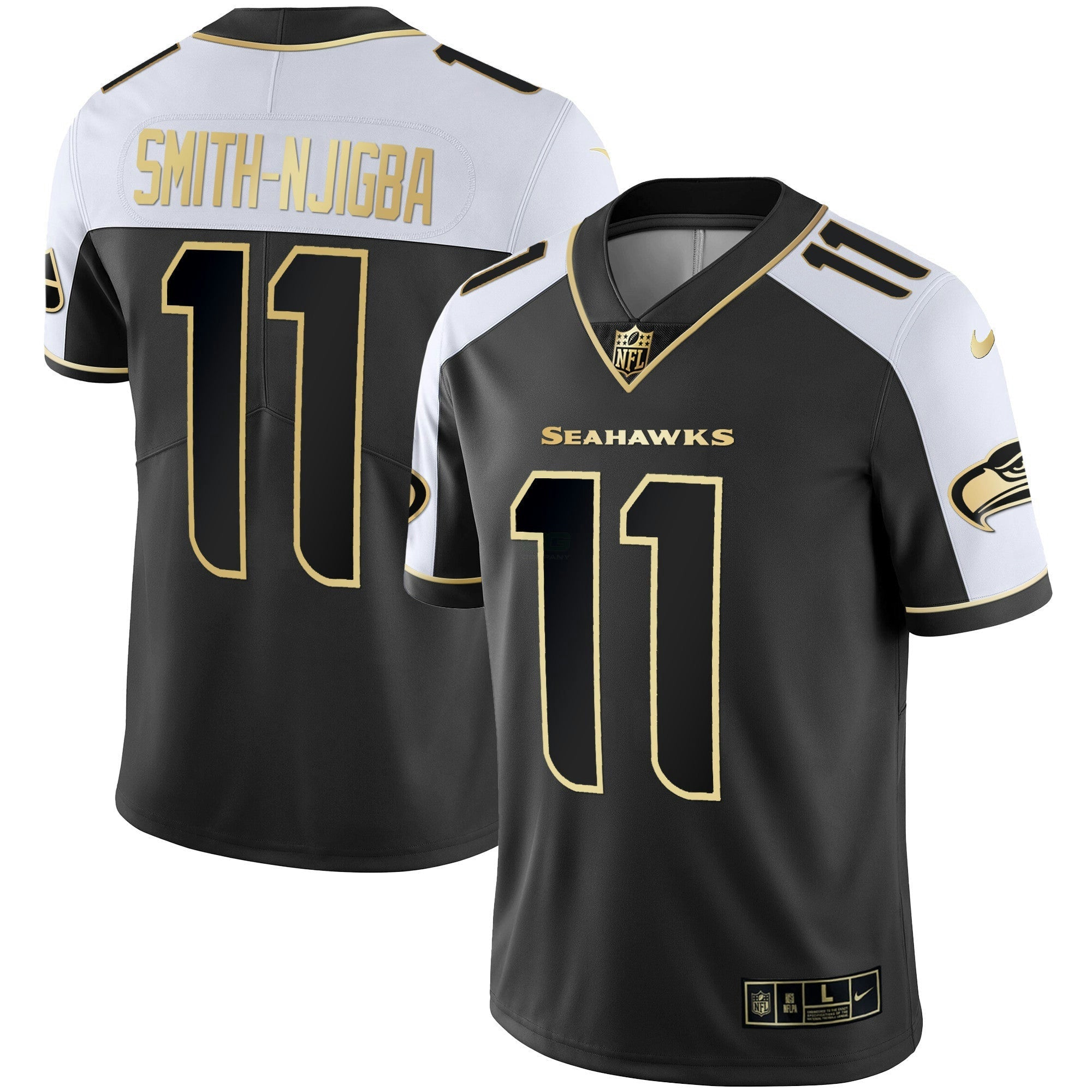 Camisa NFL Men’s Seattle Gold Player Jersey
