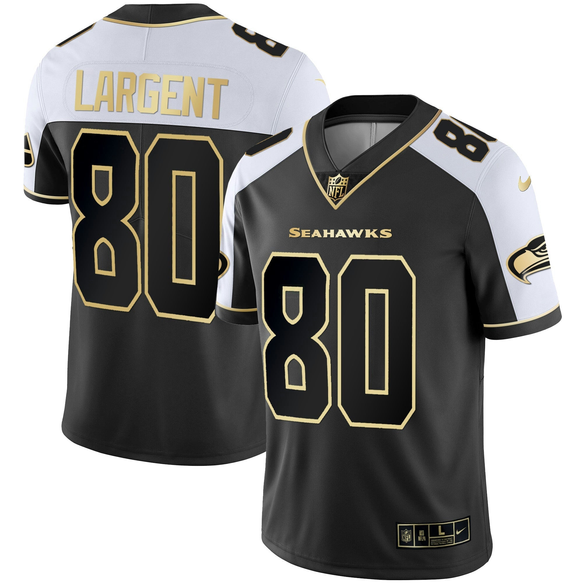 Camisa NFL Men’s Seattle Gold Player Jersey