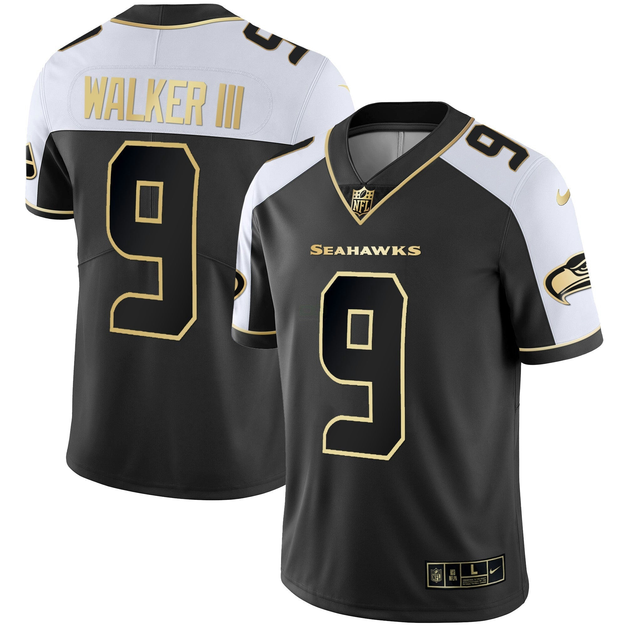 Camisa NFL Men’s Seattle Gold Player Jersey