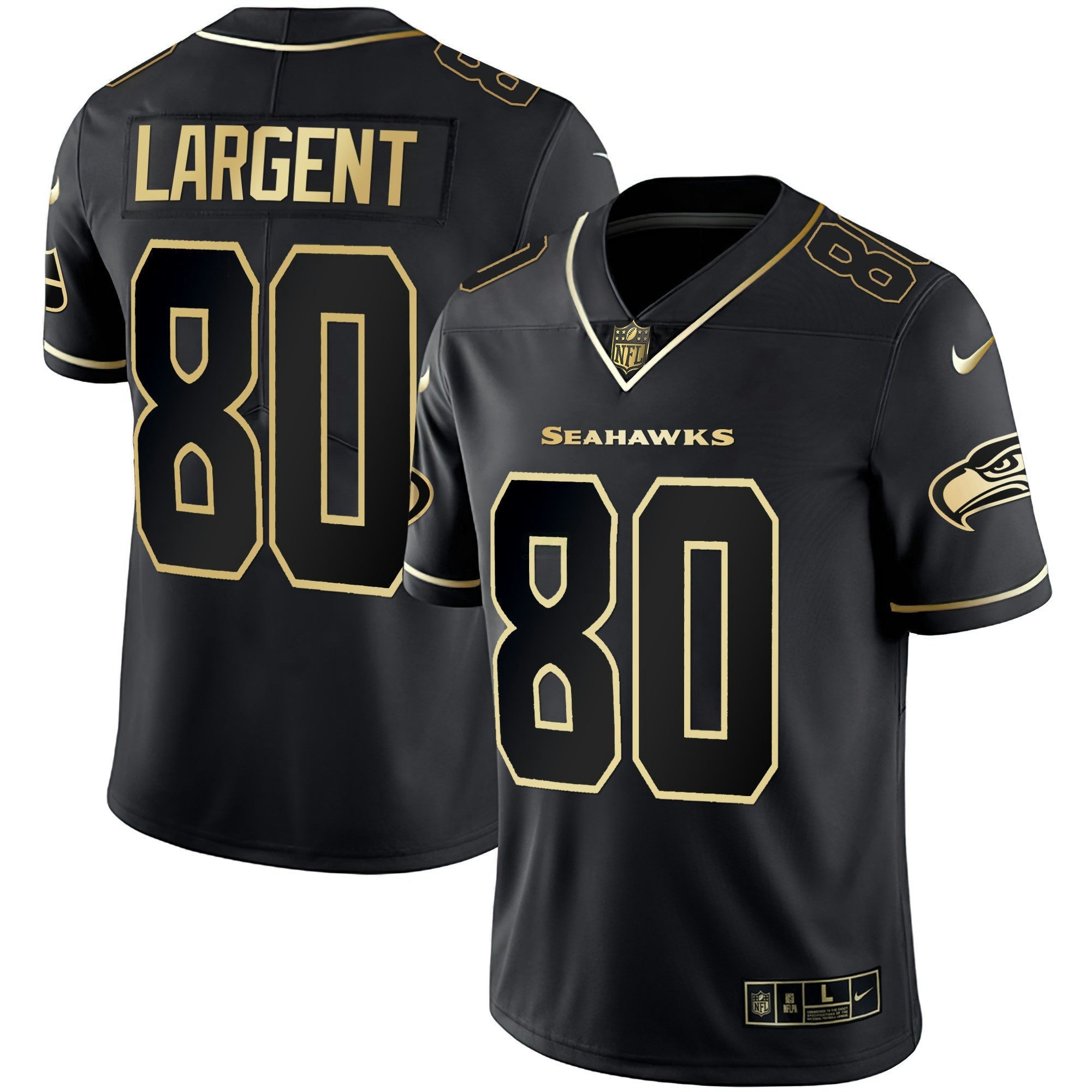 Camisa NFL Men’s Seattle Gold Player Jersey