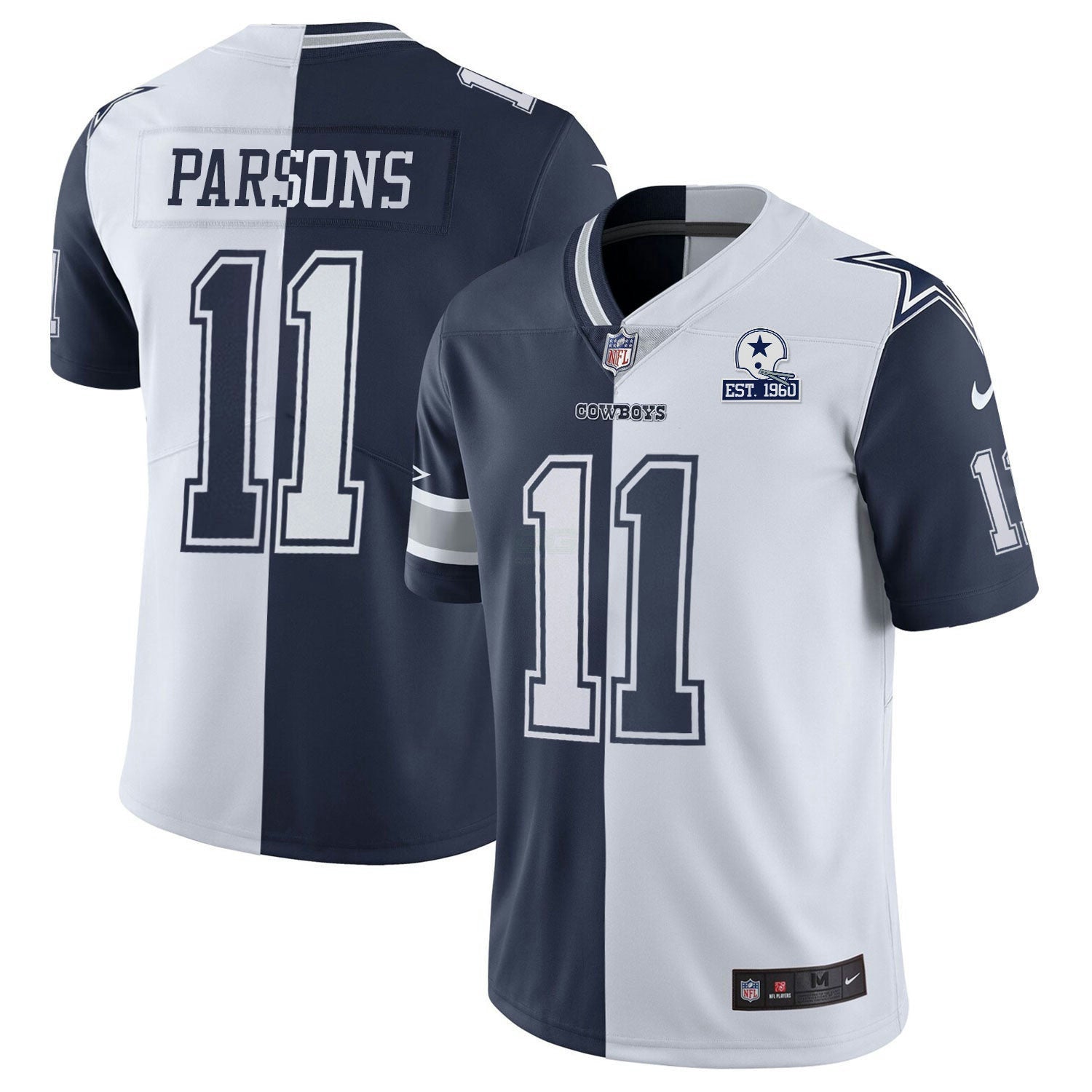 Camisa NFL Men’s Split Est 1960 Patch