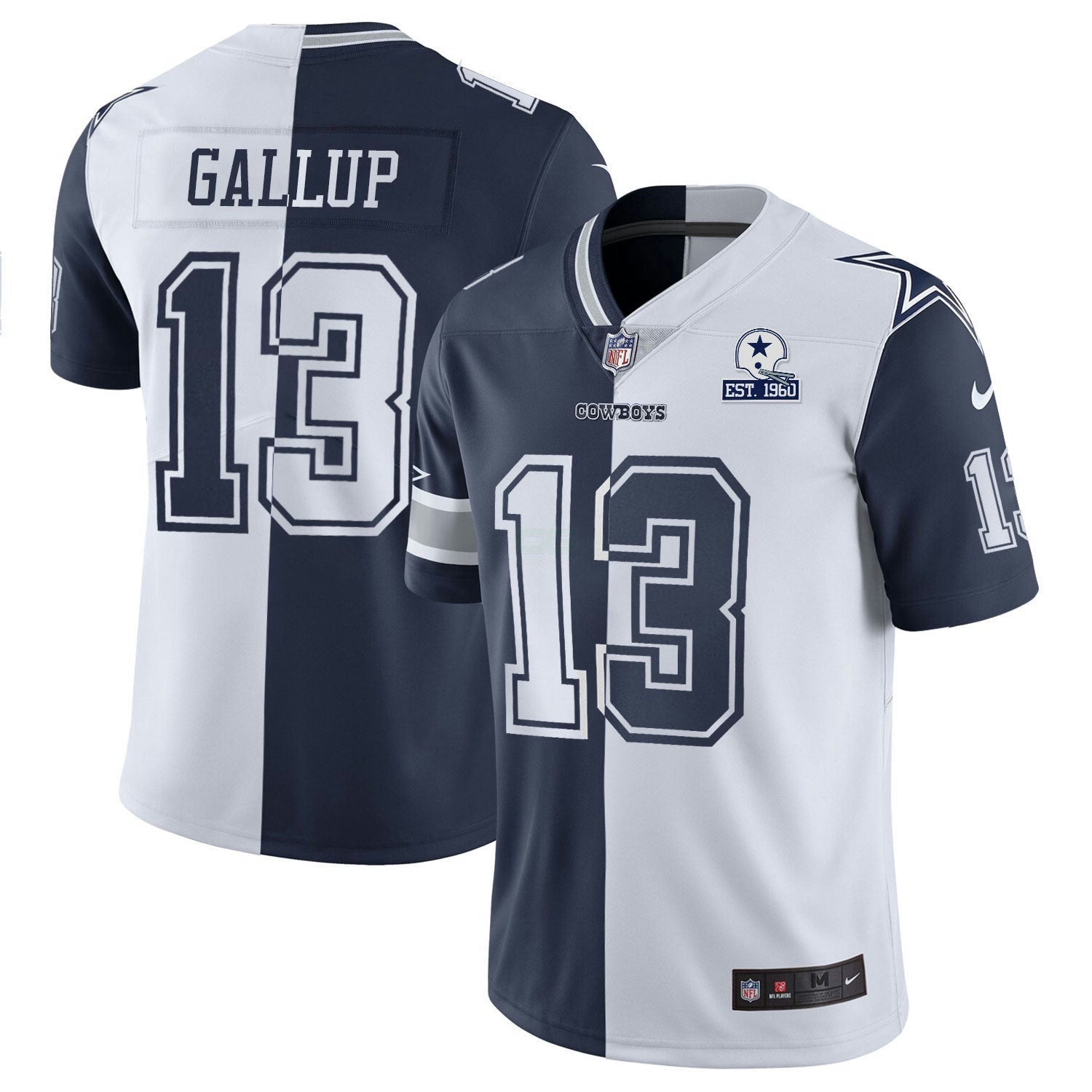 Camisa NFL Men’s Split Est 1960 Patch
