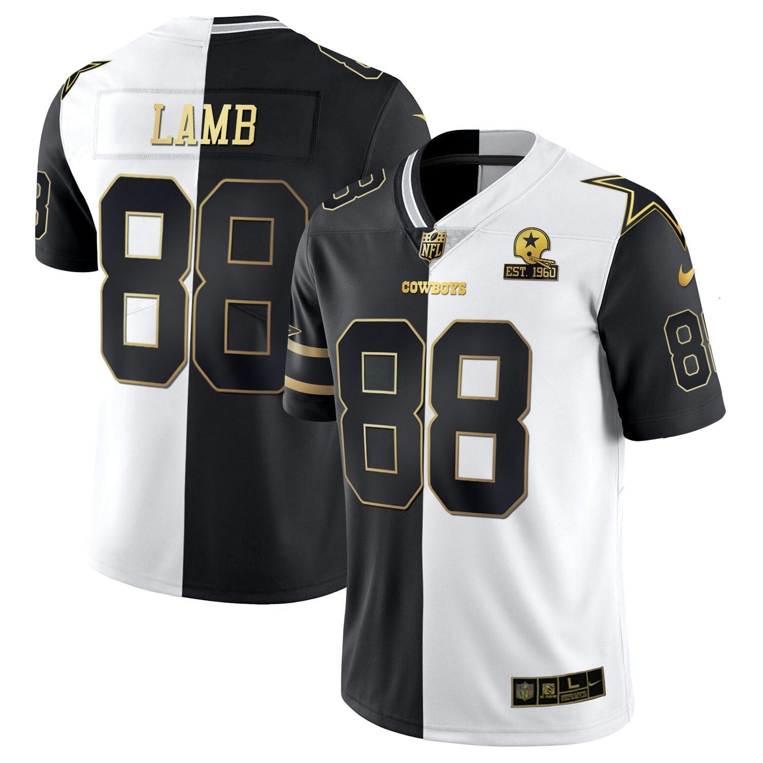 Camisa NFL Men’s Split Est 1960 Patch