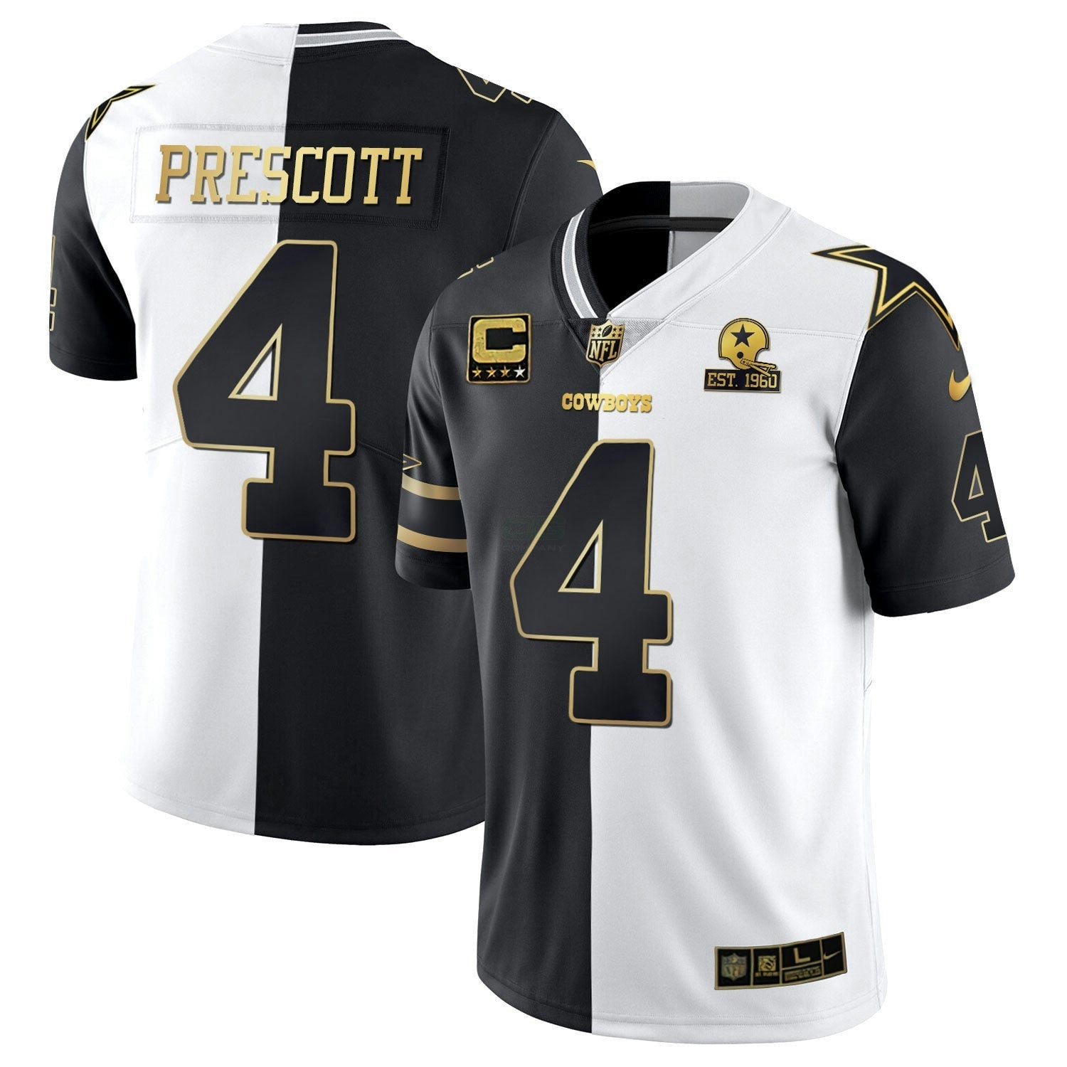Camisa NFL Men’s Split Est 1960 Patch