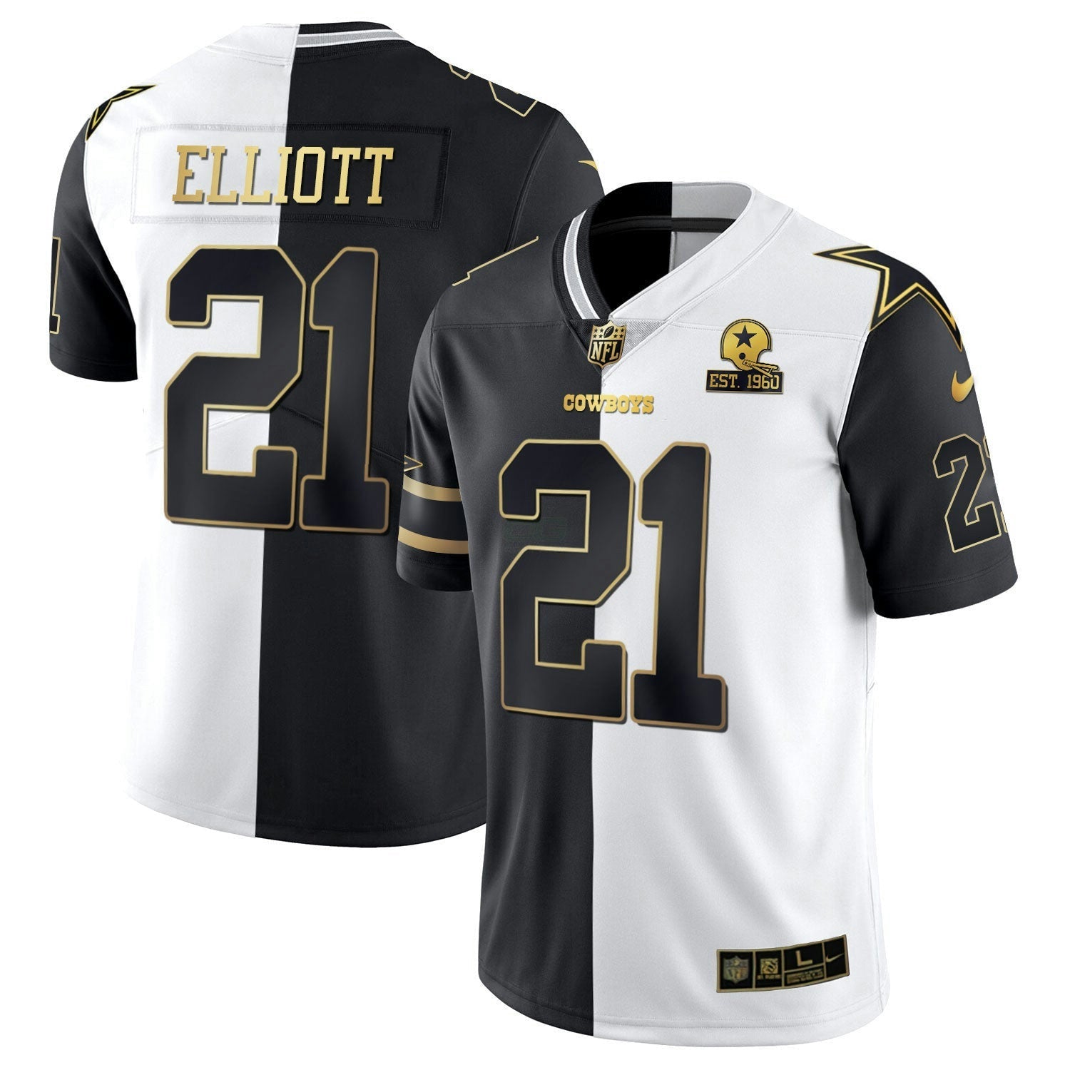 Camisa NFL Men’s Split Est 1960 Patch