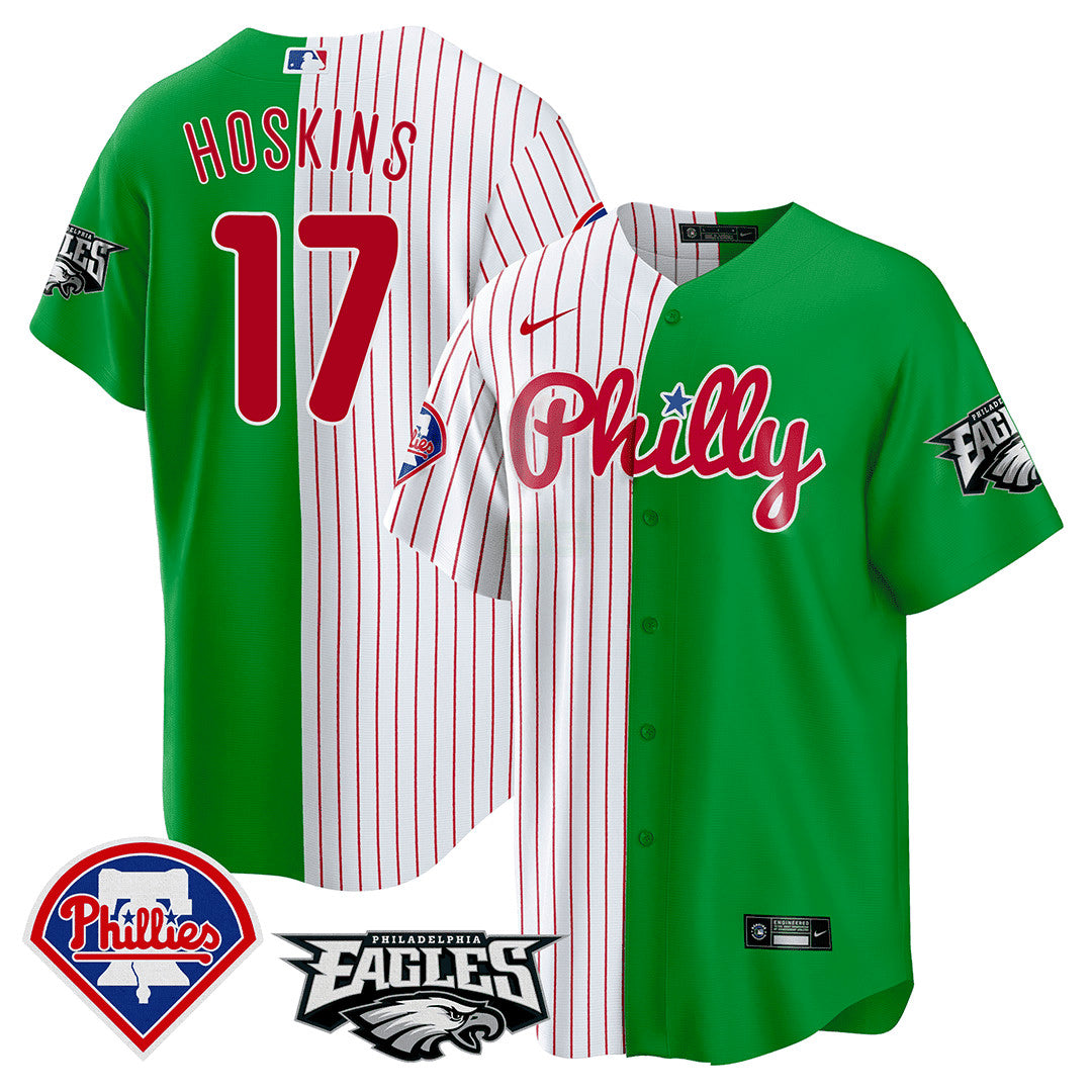 Camisa NFL Men’s Split Phillies – Cool Base Jersey - Stripes