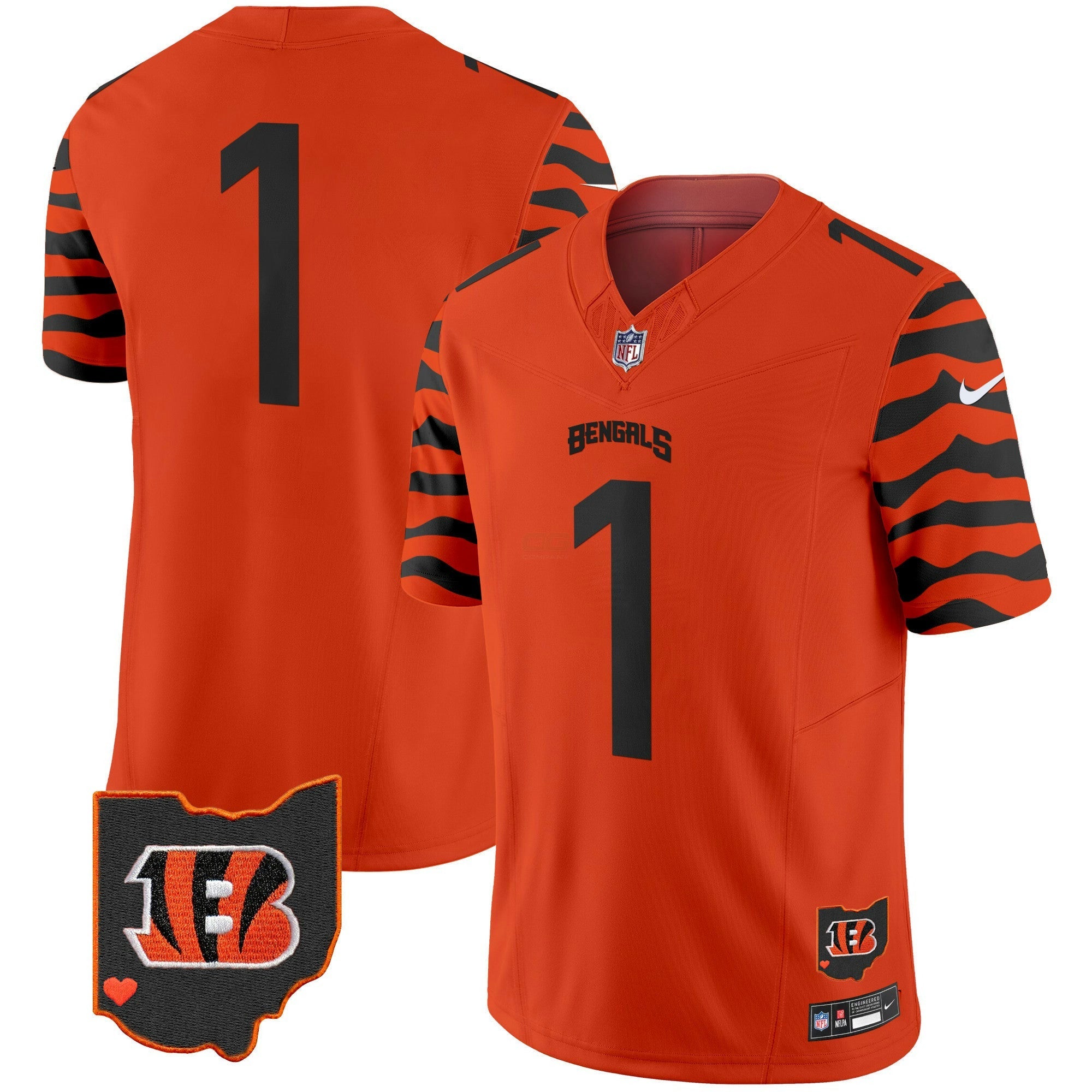 Camisa NFL Men’s Stripes Vapor Limited Jersey