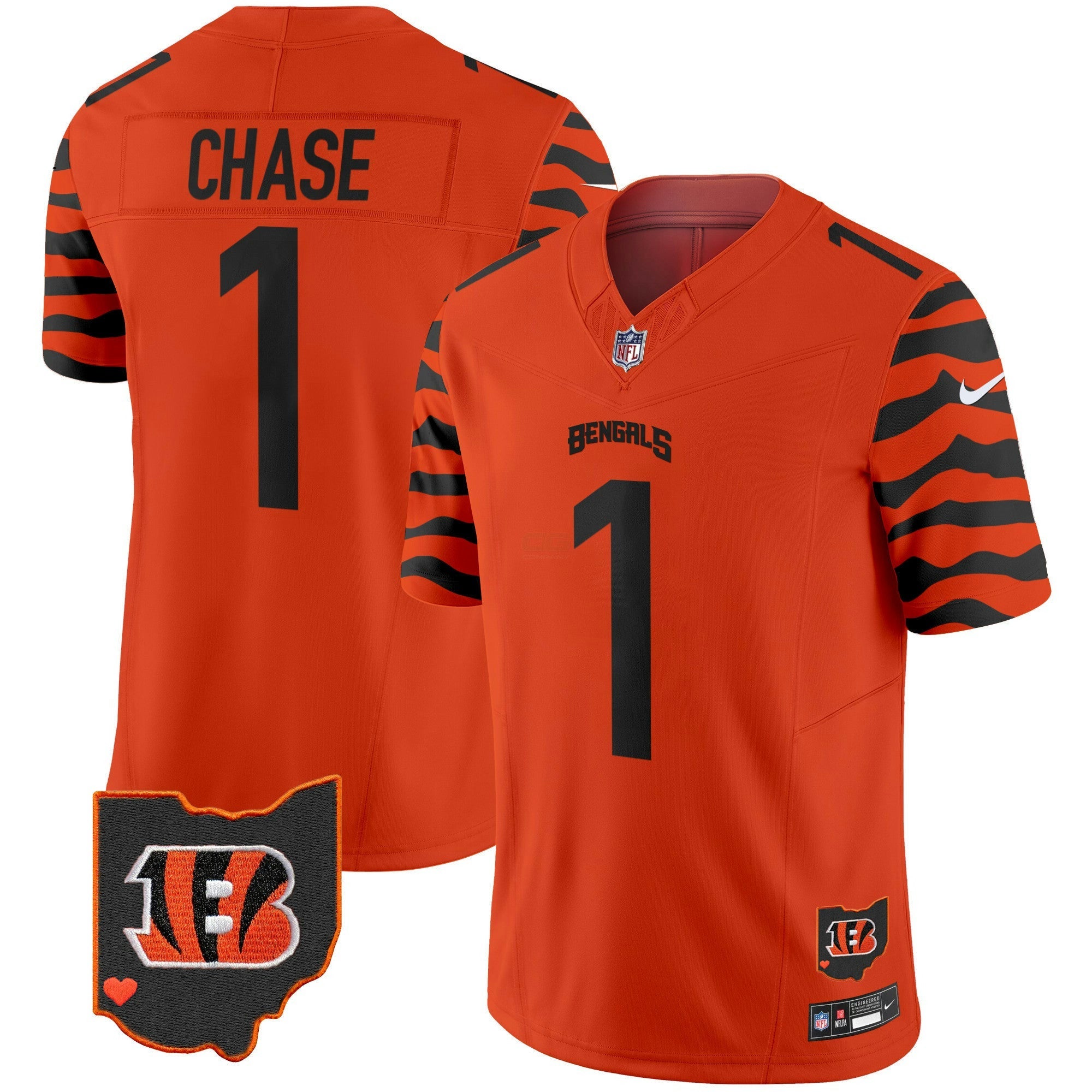 Camisa NFL Men’s Stripes Vapor Limited Jersey