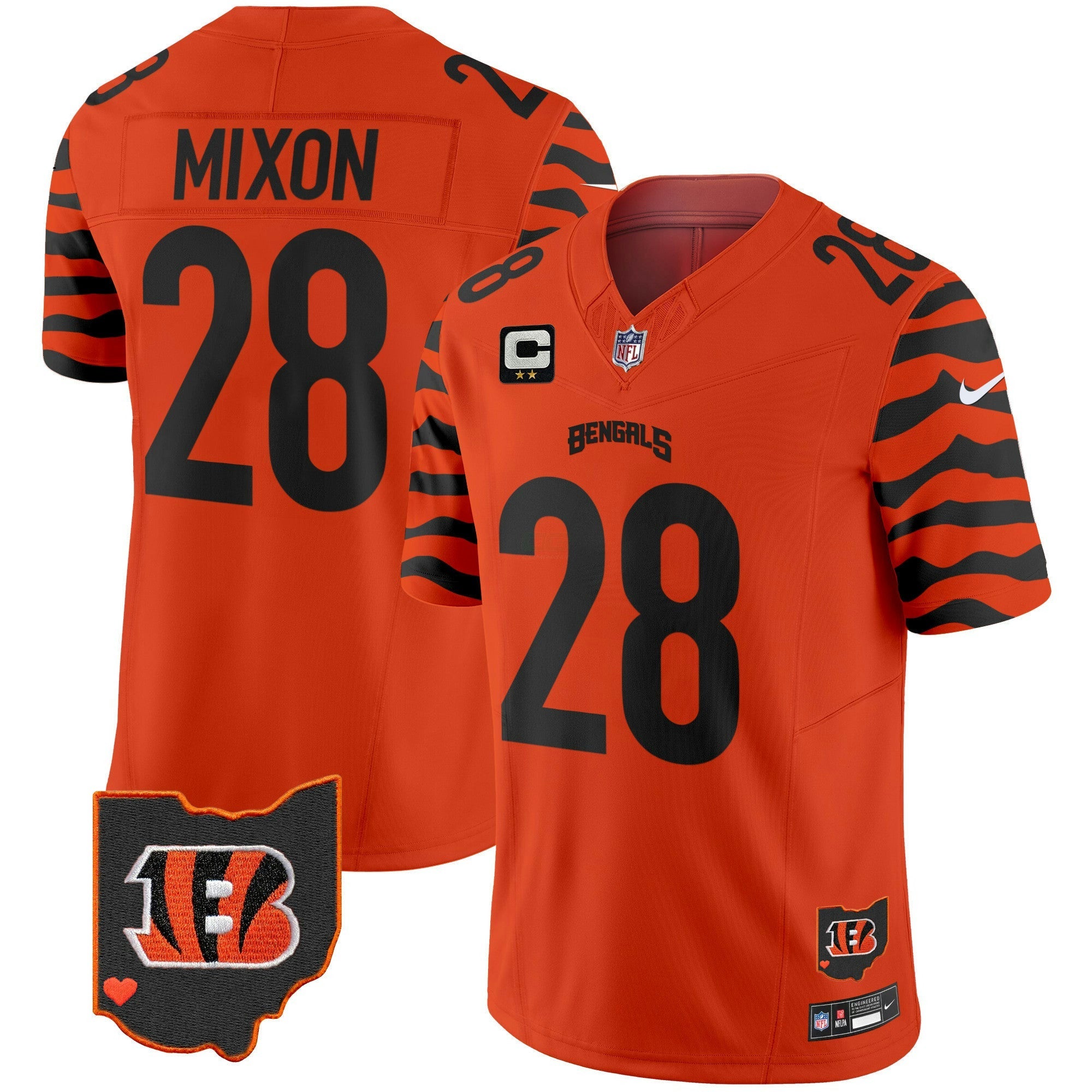 Camisa NFL Men’s Stripes Vapor Limited Jersey