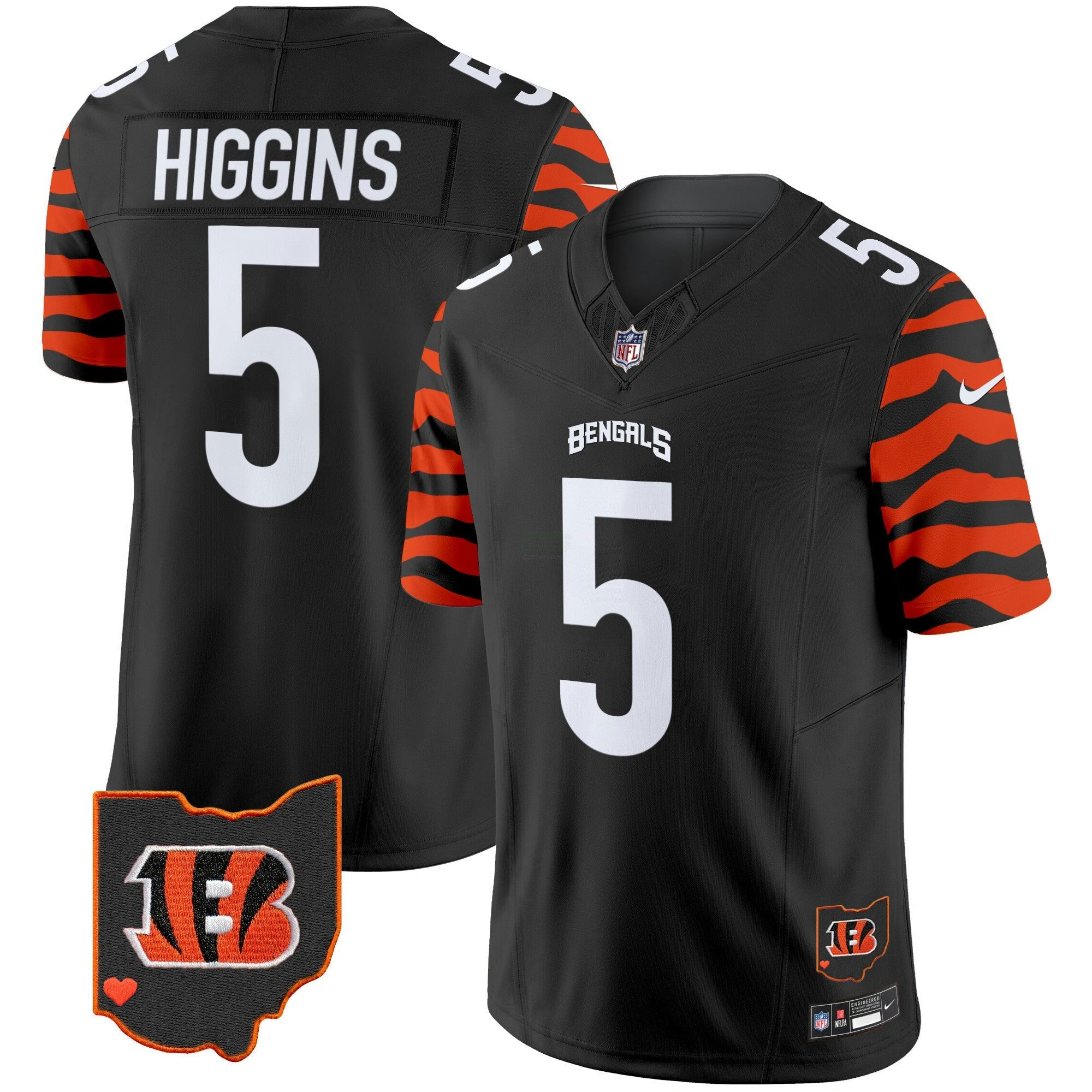 Camisa NFL Men’s Stripes Vapor Limited Jersey