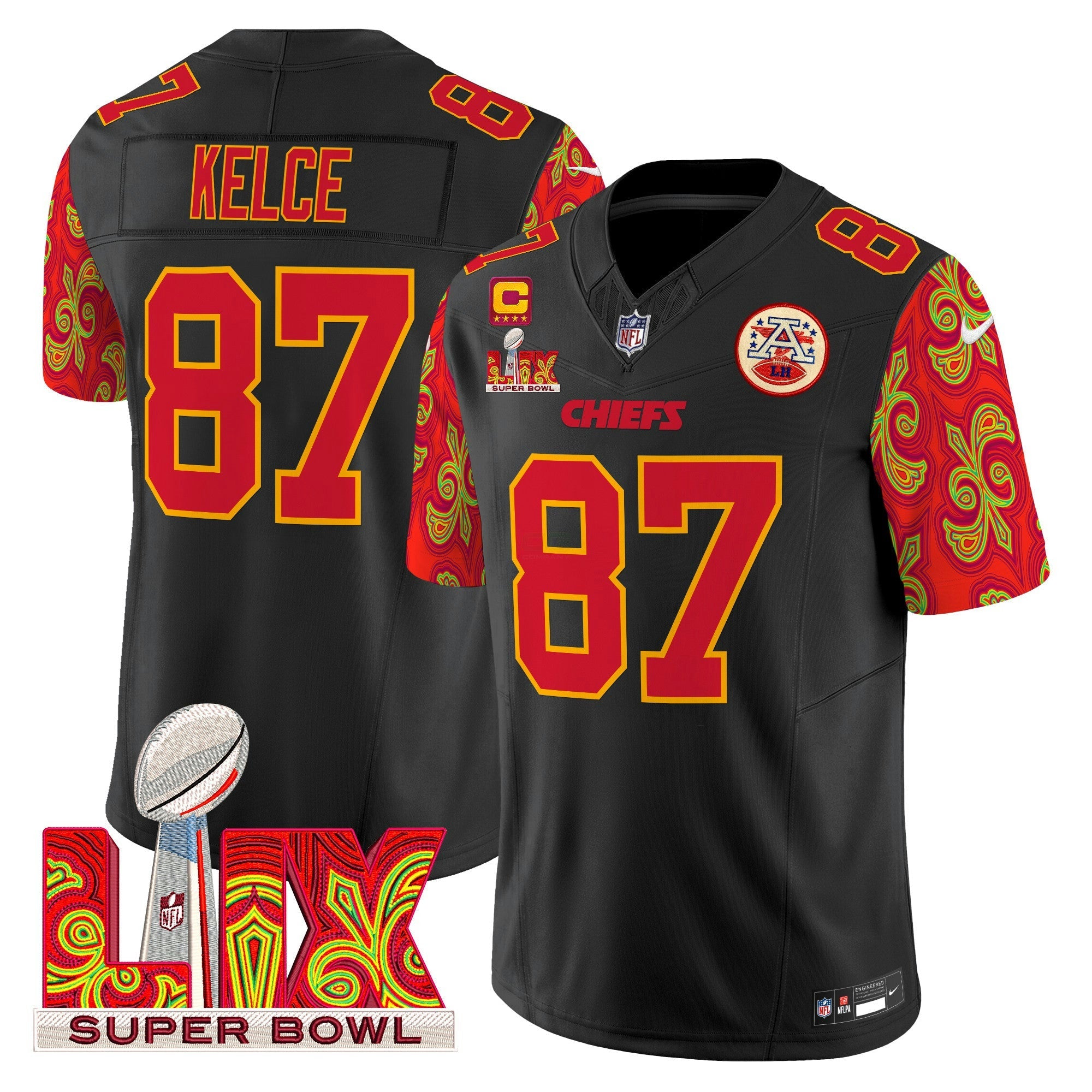 Camisa NFL Men’s Super Bowl LIX Style Vapor Limited Jersey