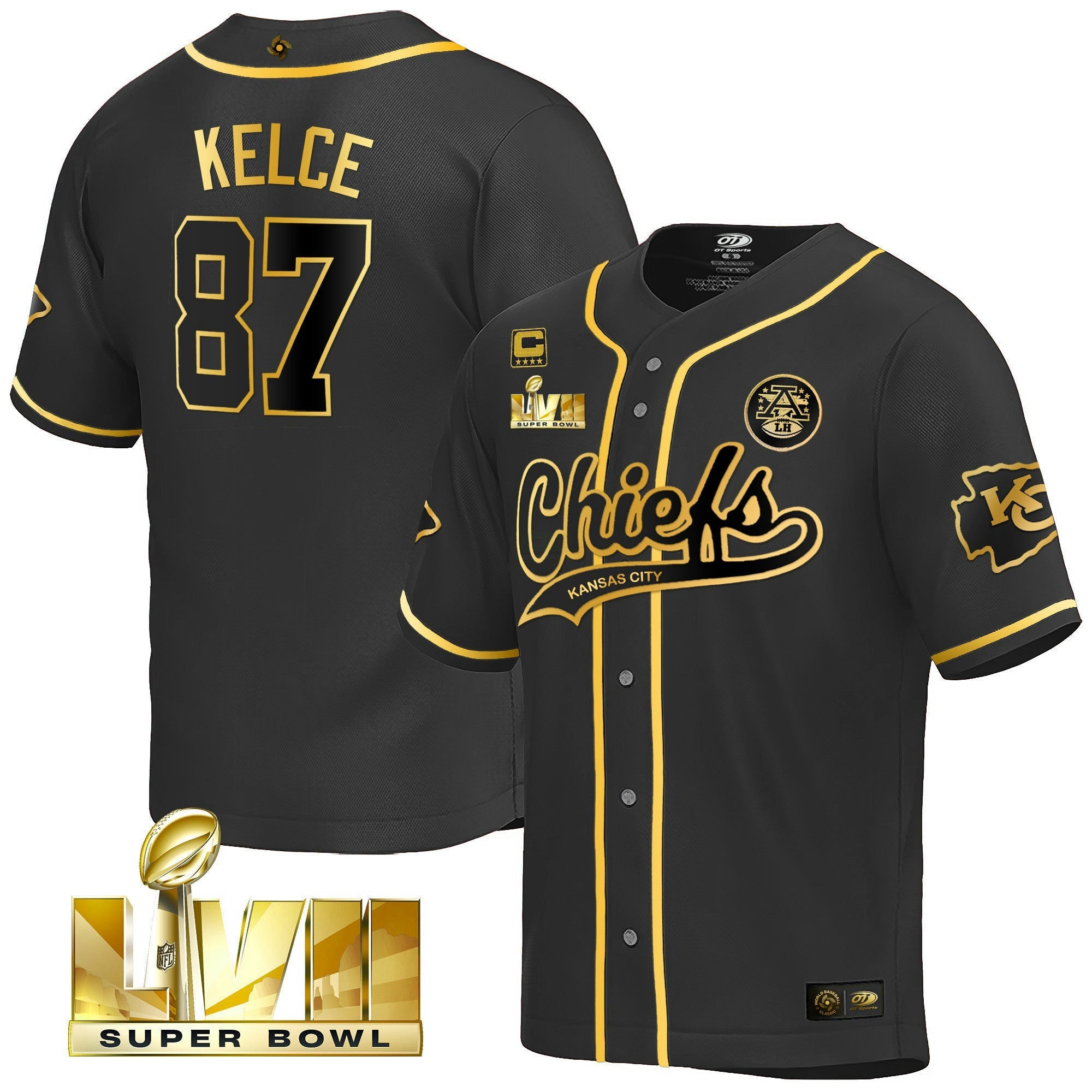 Camisa NFL Men’s Super Bowl LVII 2023 World Baseball Classic Jersey