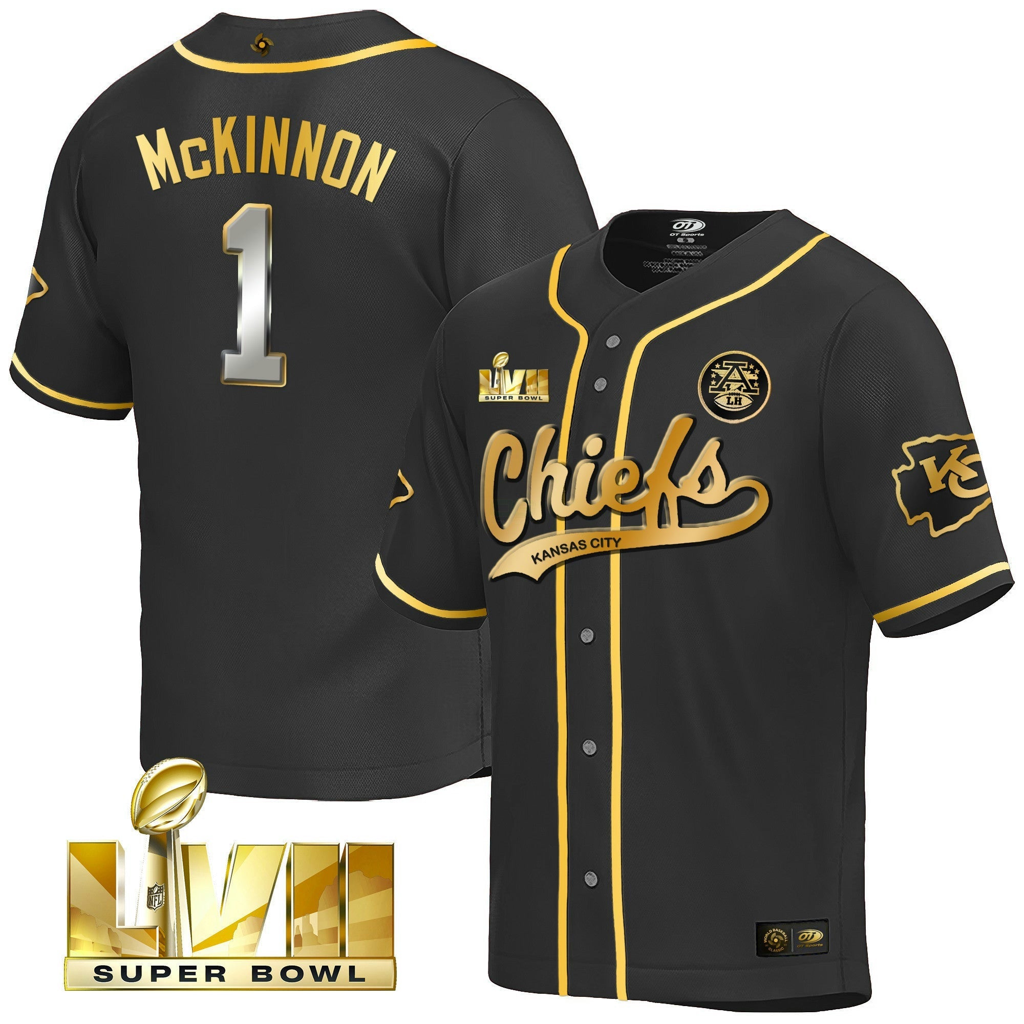 Camisa NFL Men’s Super Bowl LVII 2023 World Baseball Classic Jersey