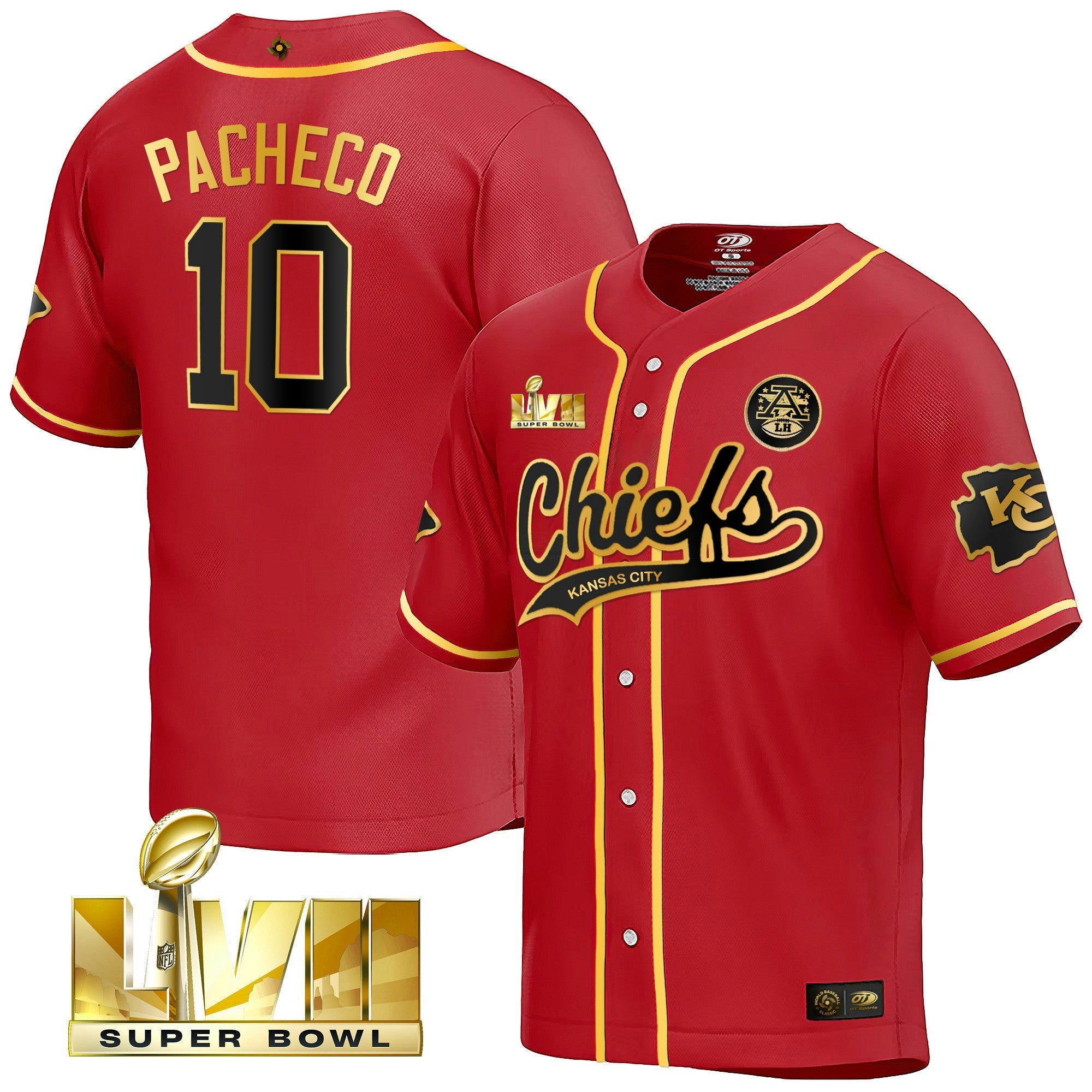 Camisa NFL Men’s Super Bowl LVII 2023 World Baseball Classic Jersey