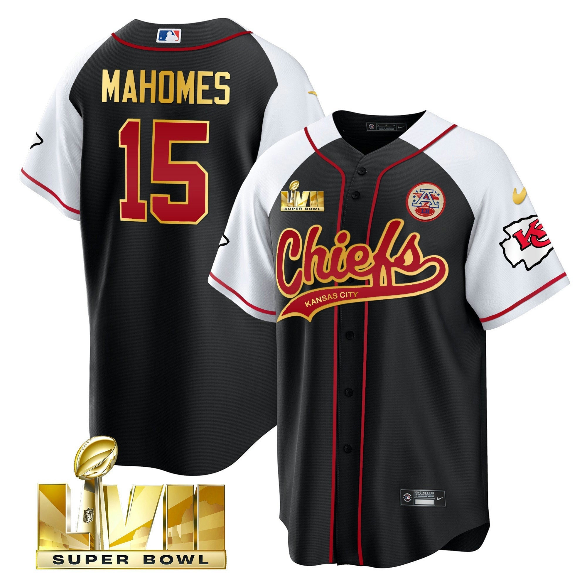 Camisa NFL Men’s Super Bowl LVII Alternativa Cool Base Jersey