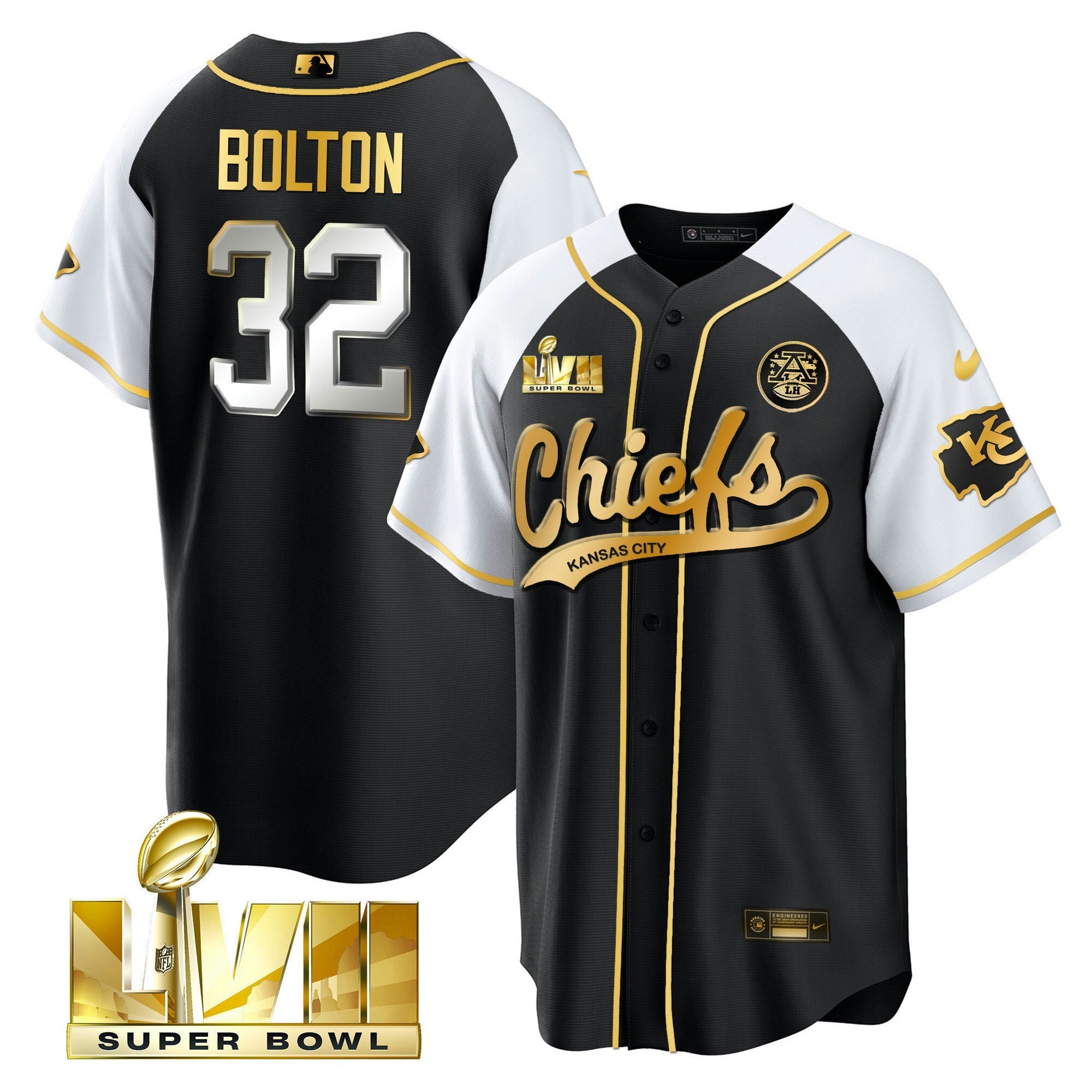 Camisa NFL Men’s Super Bowl LVII Alternativa Cool Base Jersey