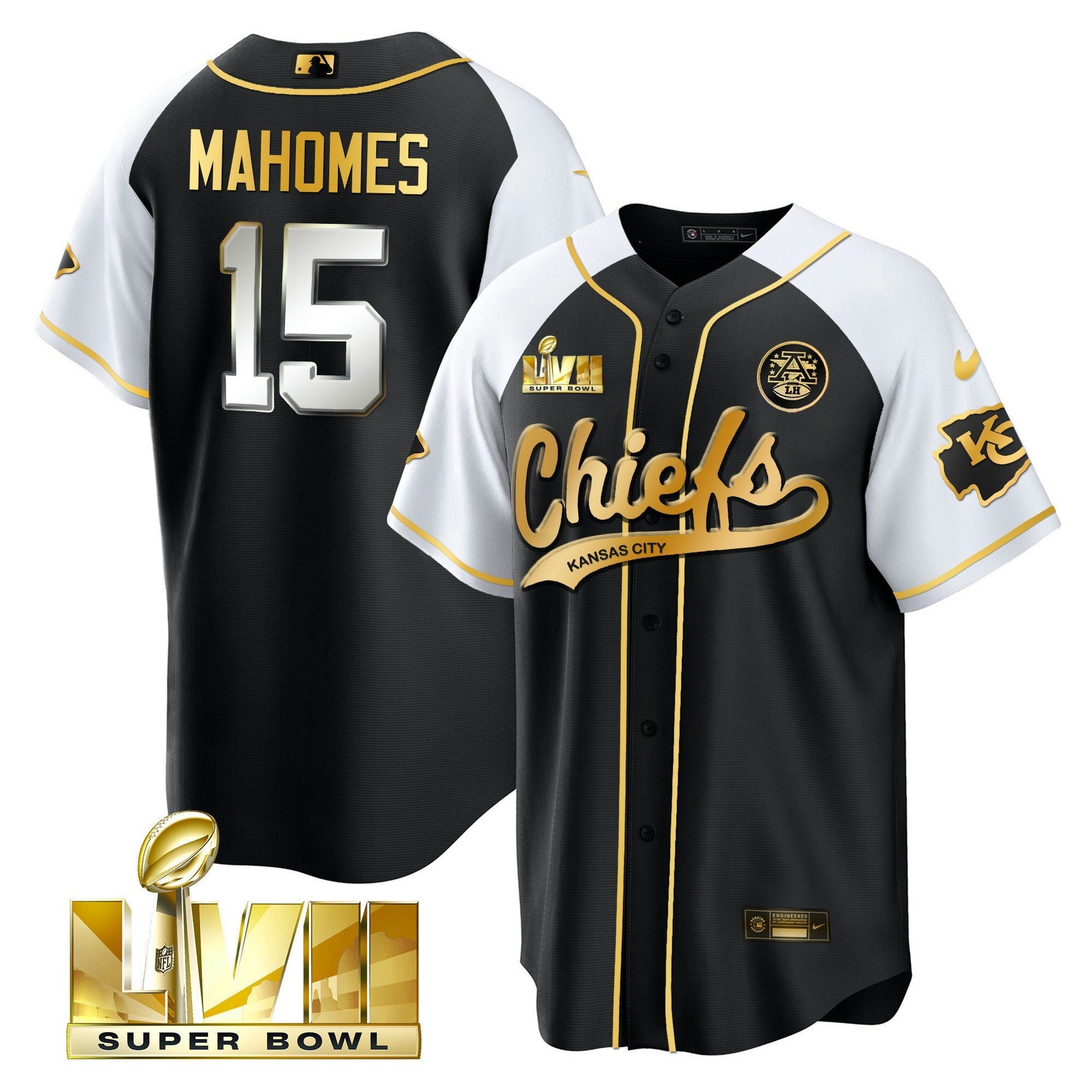 Camisa NFL Men’s Super Bowl LVII Alternativa Cool Base Jersey