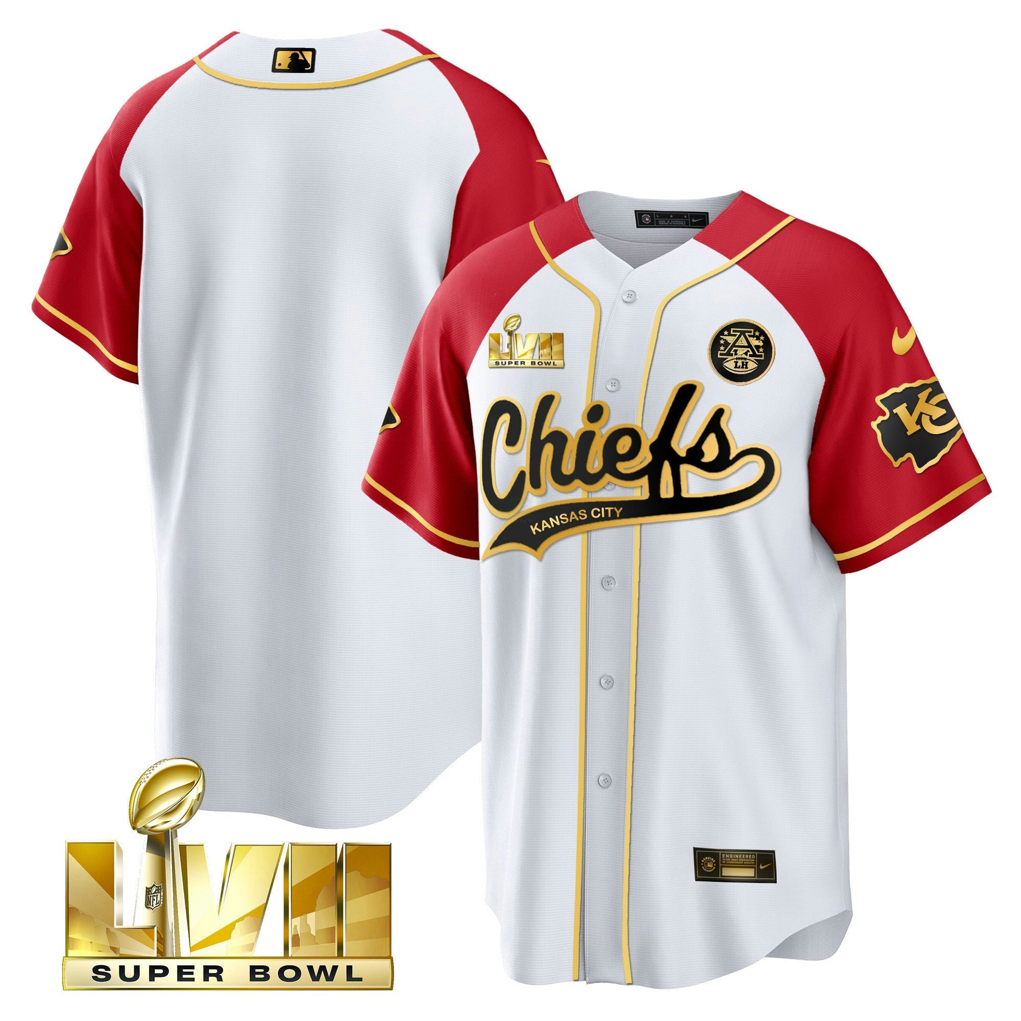 Camisa NFL Men’s Super Bowl LVII Alternativa Cool Base V2 Jersey