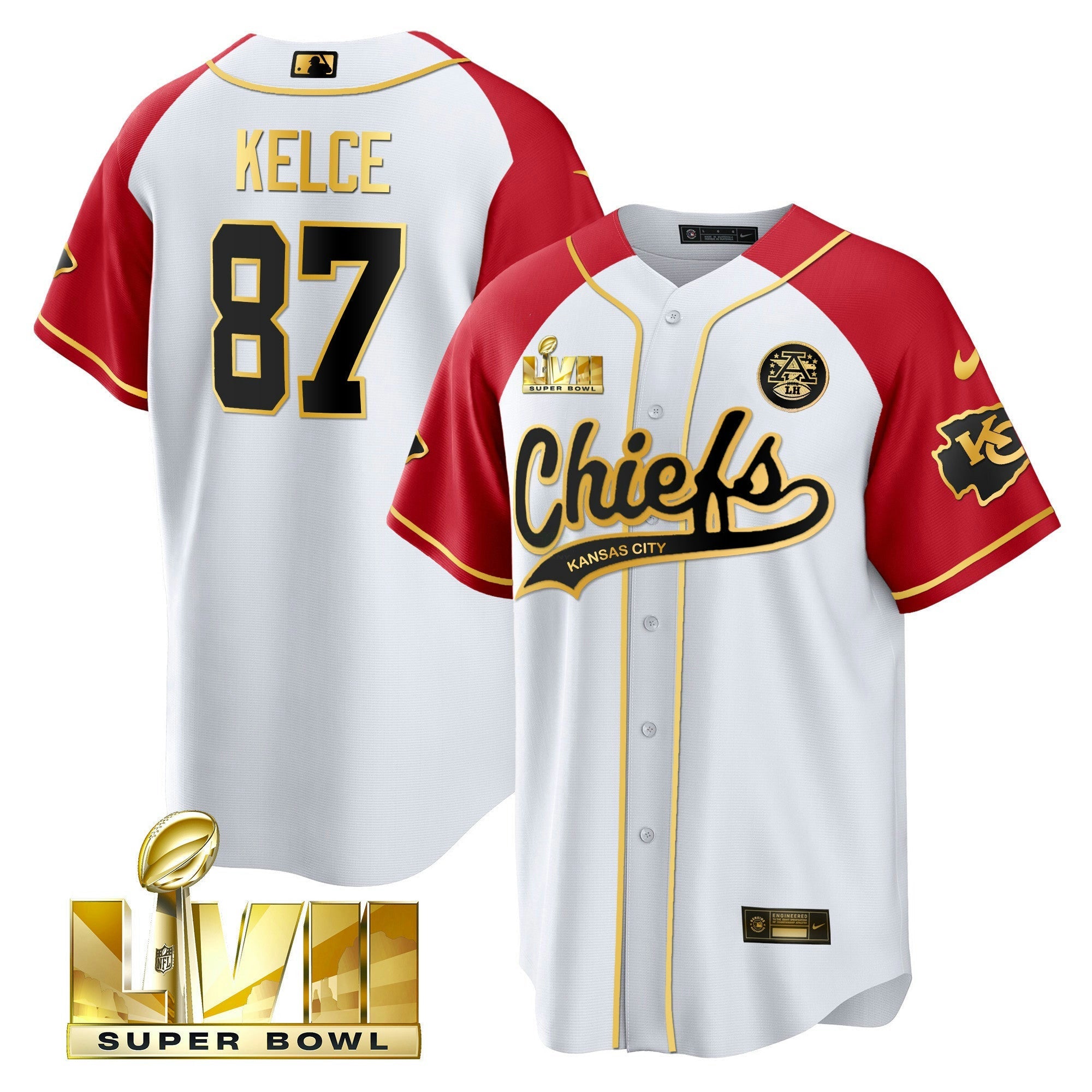 Camisa NFL Men’s Super Bowl LVII Alternativa Cool Base V2 Jersey