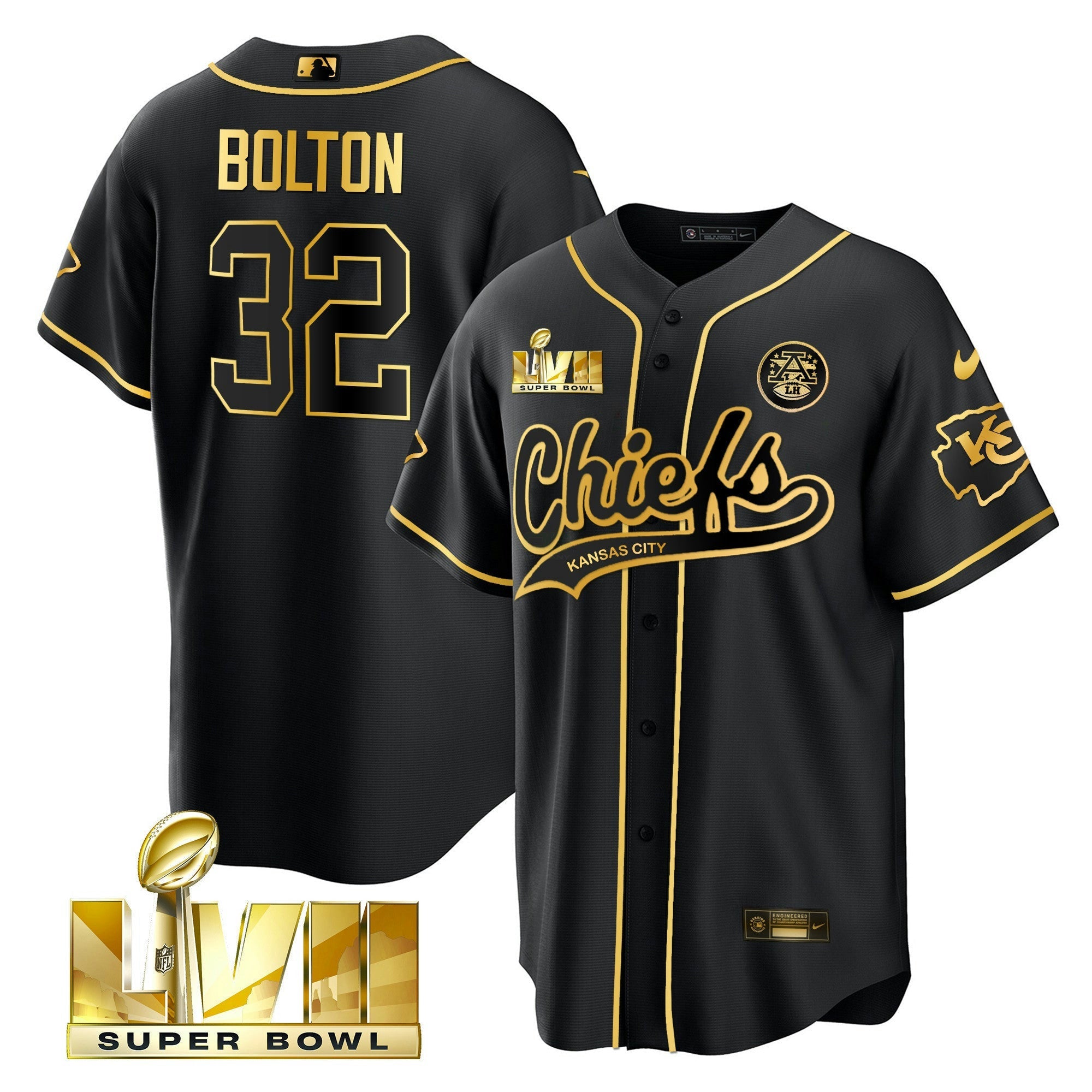 Camisa NFL Men’s Super Bowl LVII Cool base Jersey