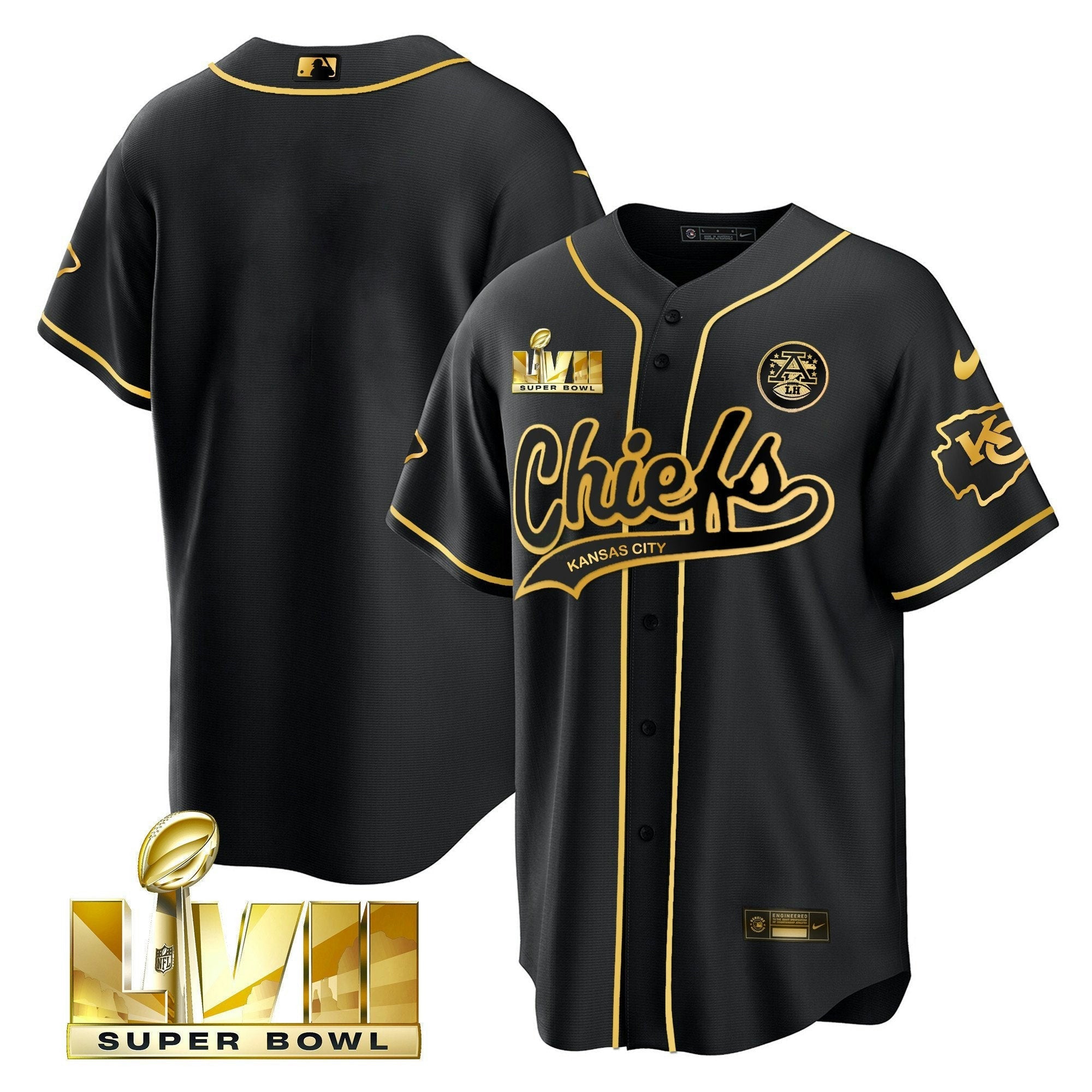 Camisa NFL Men’s Super Bowl LVII Cool base Jersey