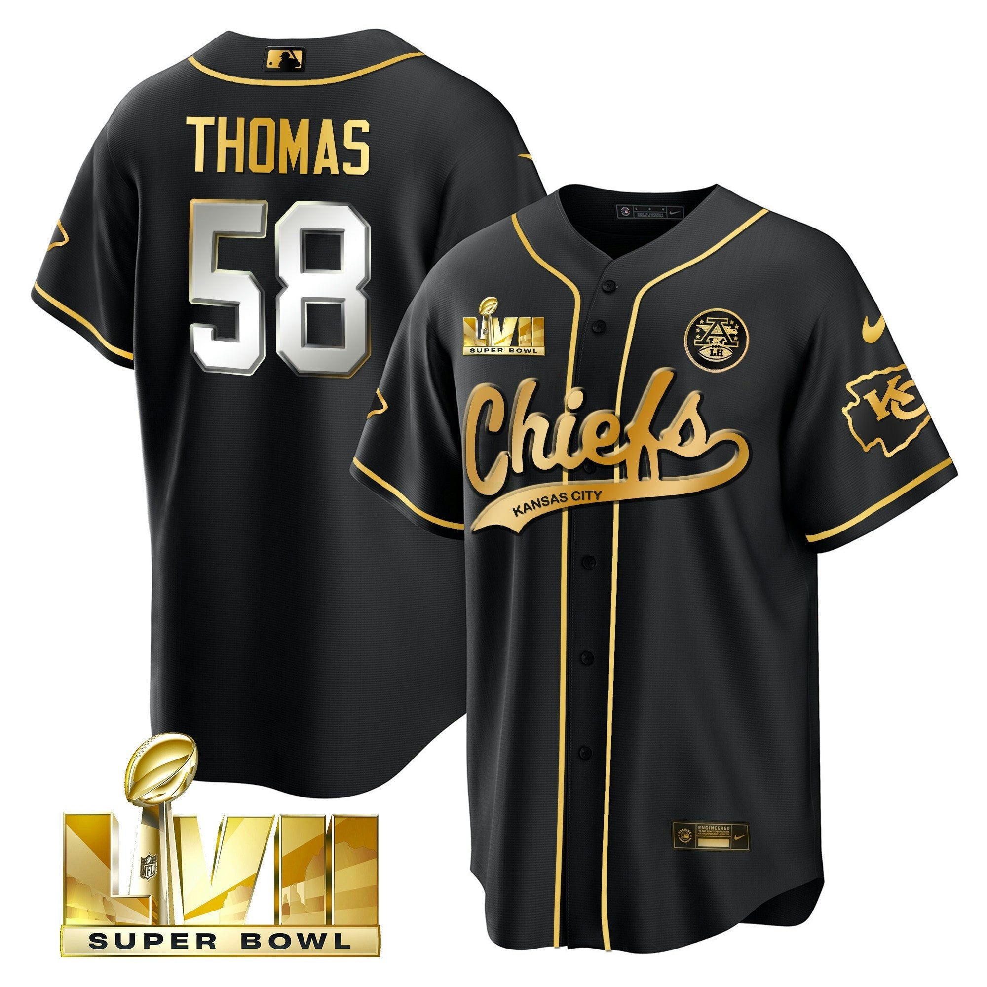 Camisa NFL Men’s Super Bowl LVII Cool base Jersey