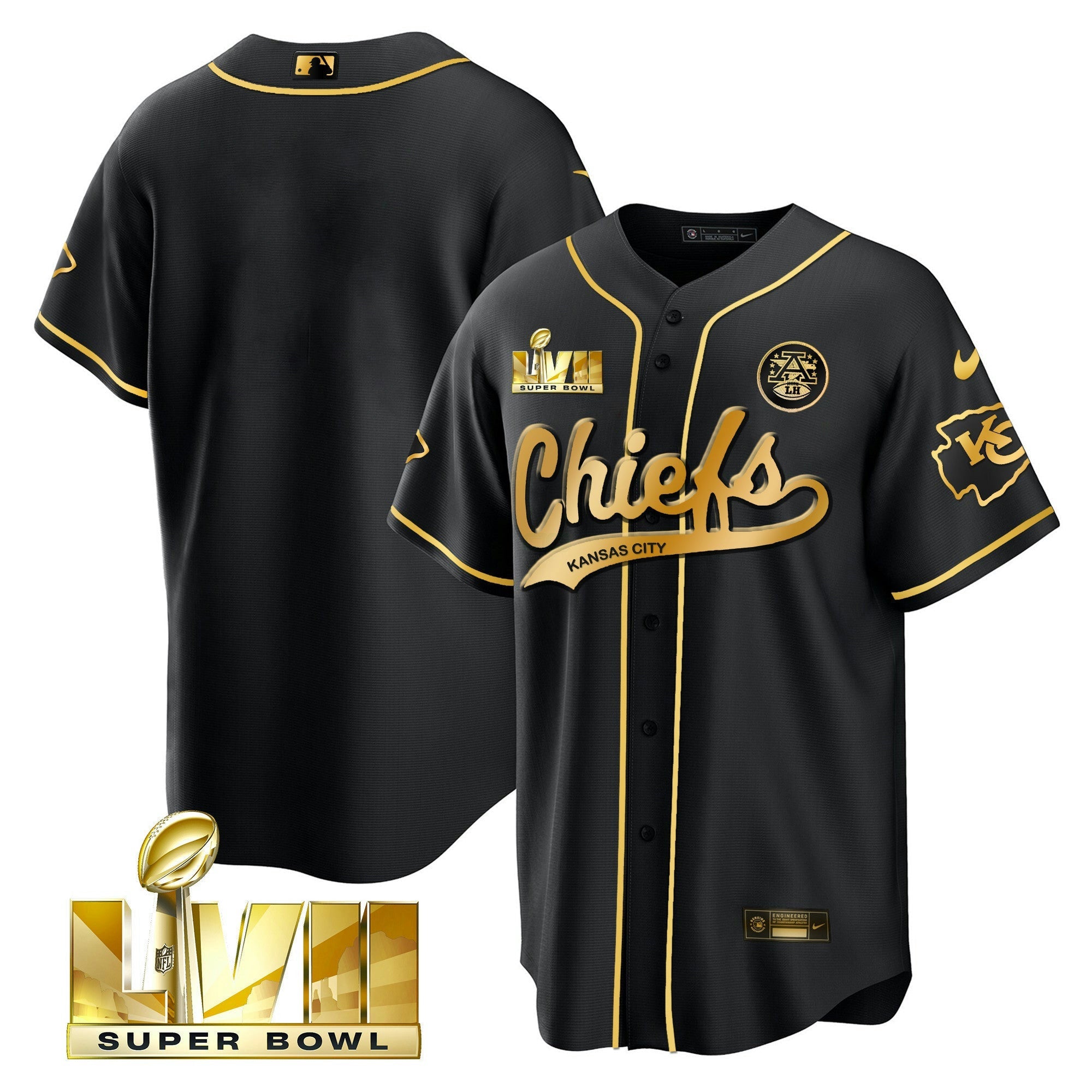 Camisa NFL Men’s Super Bowl LVII Cool Base Jersey V2