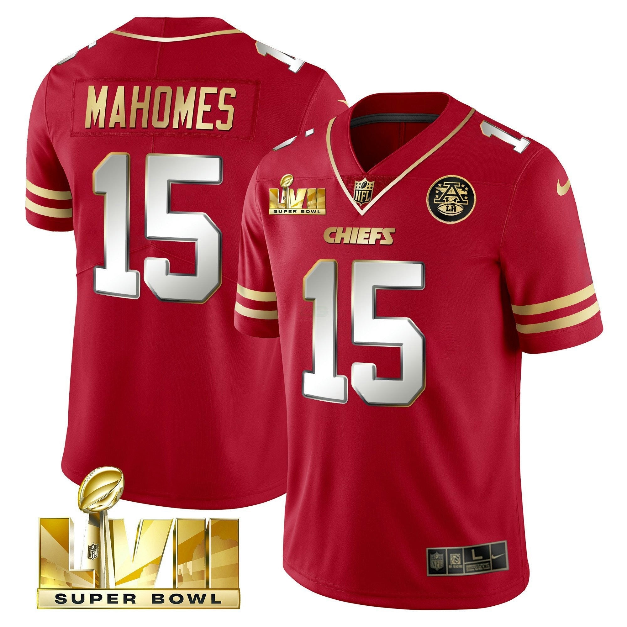 Camisa NFL Men’s Super Bowl LVII Dourada Vapor Limited Jersey