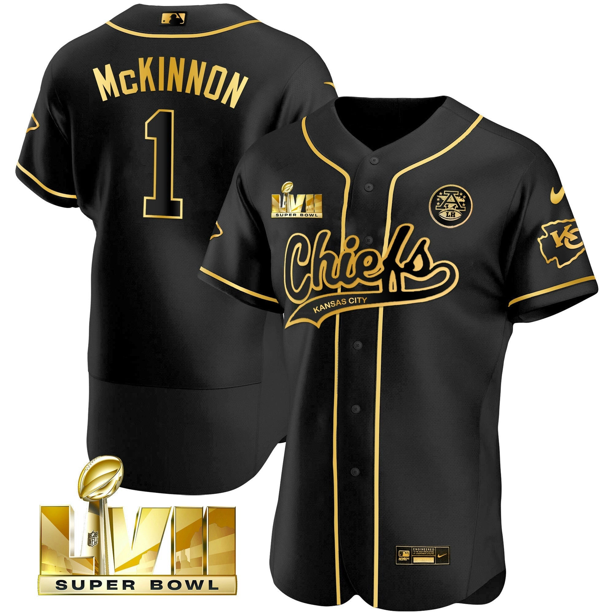 Camisa NFL Men’s Super Bowl LVII Flex Base Jersey