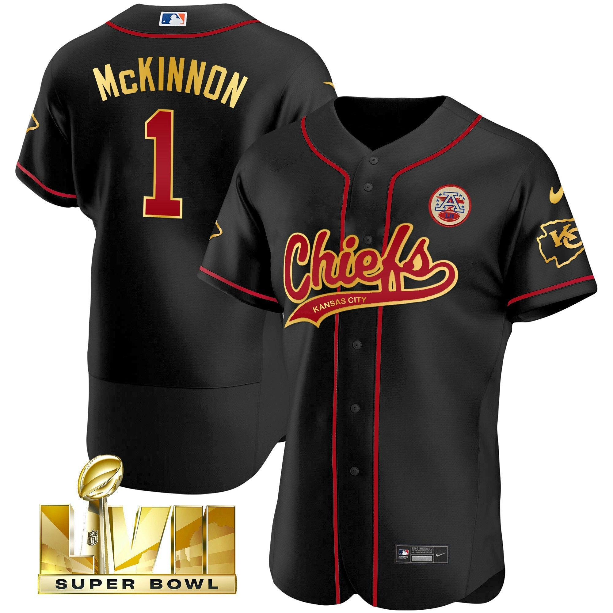 Camisa NFL Men’s Super Bowl LVII Flex Base Jersey V2