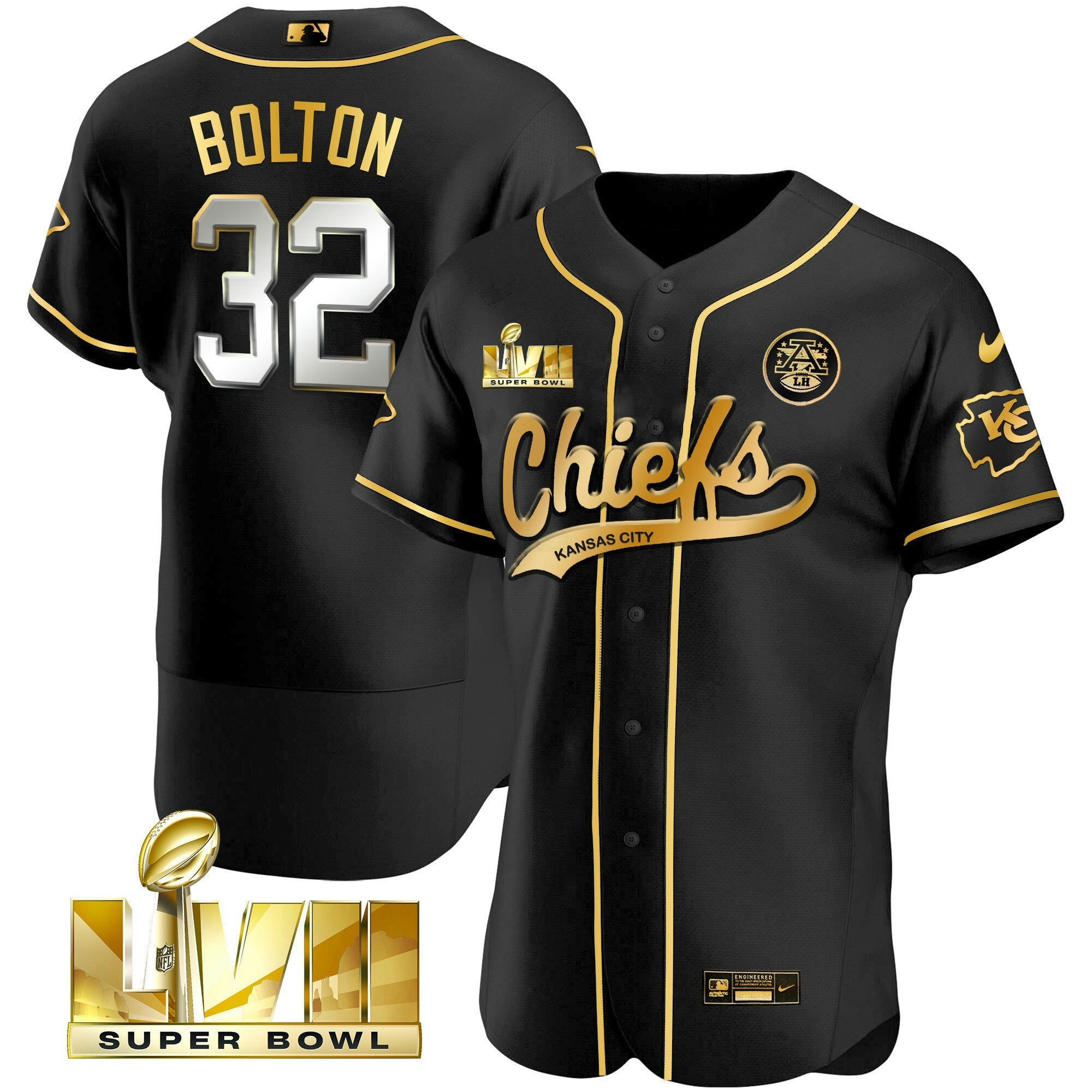 Camisa NFL Men’s Super Bowl LVII Flex Base Jersey V2