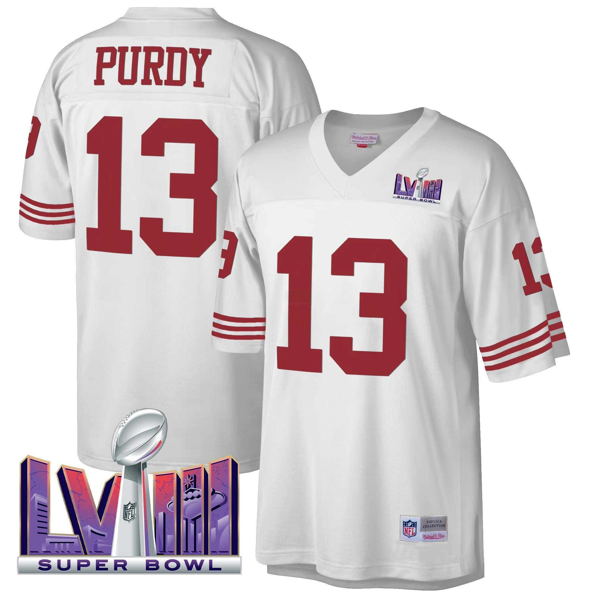 Camisa NFL Men’s Super Bowl LVIII 1990 Jersey