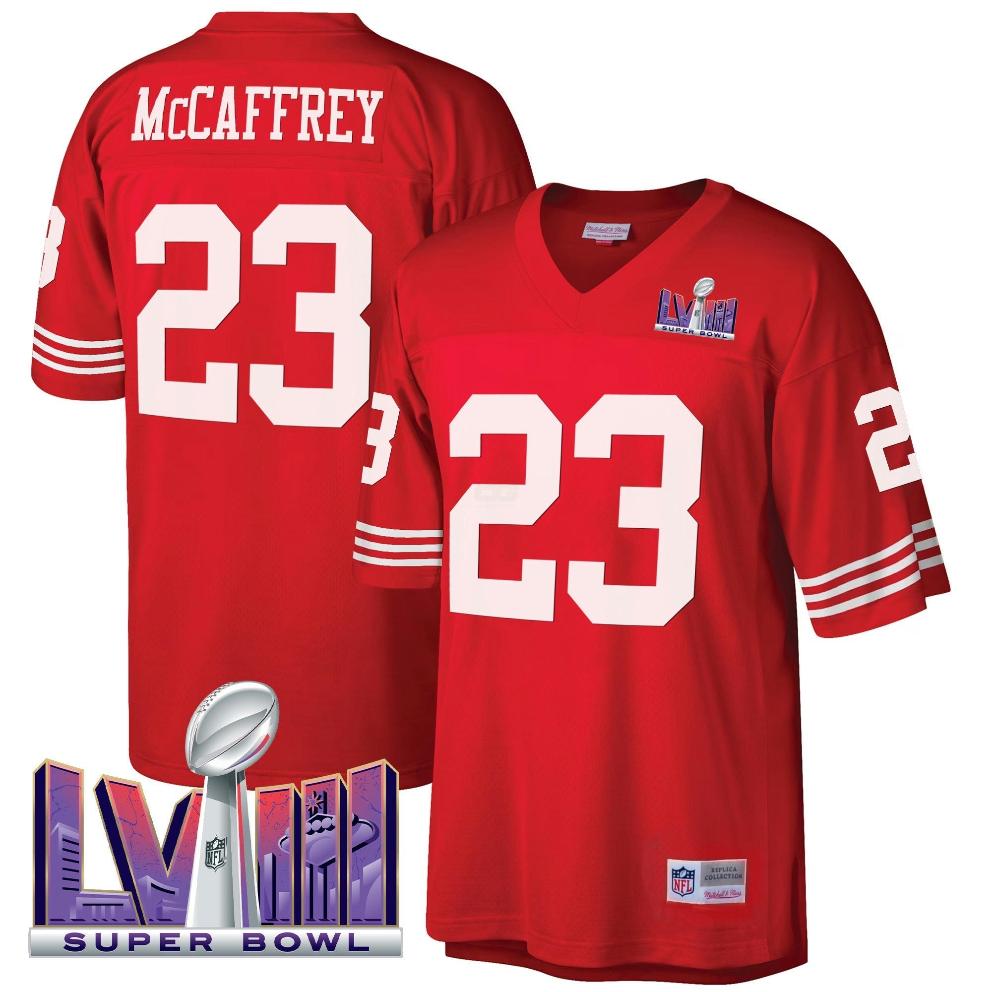 Camisa NFL Men’s Super Bowl LVIII 1990 Jersey