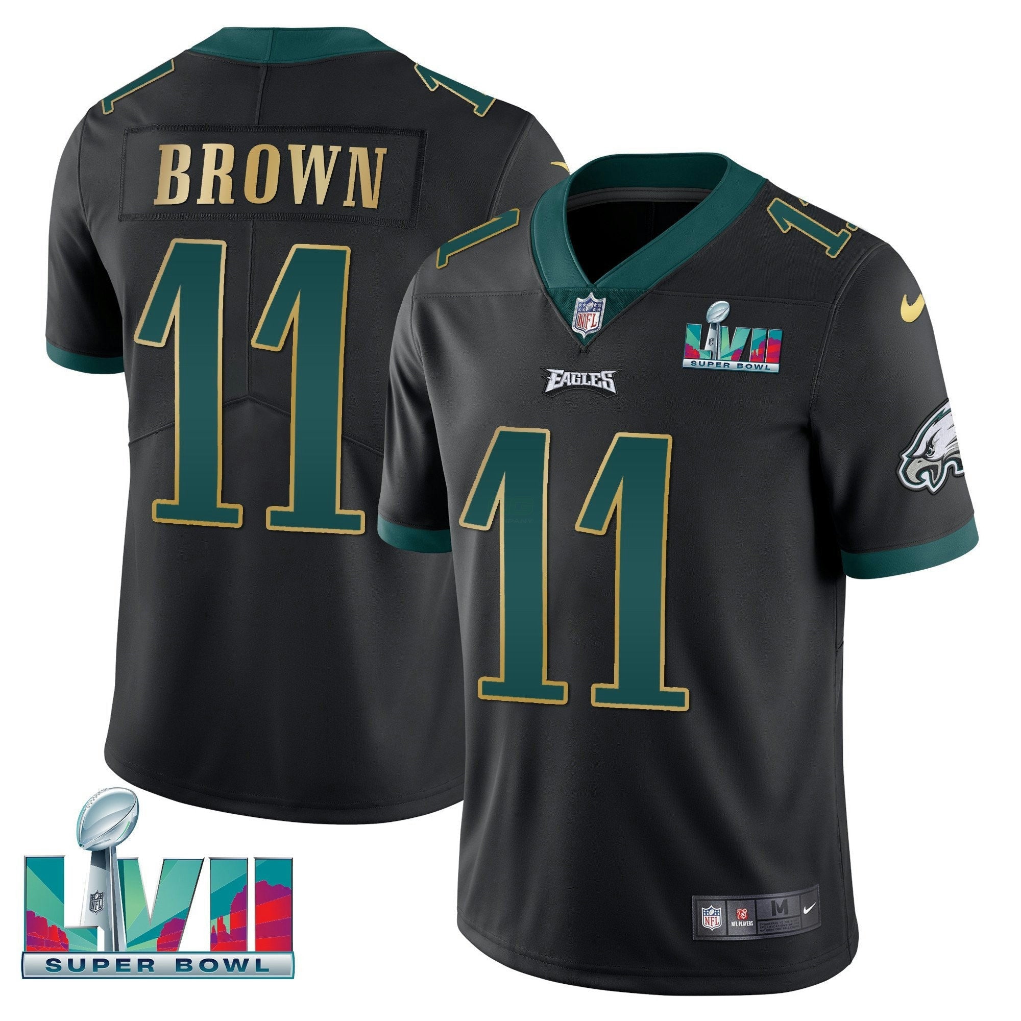 Camisa NFL Men’s Super Bowl Patch Vapor Jersey