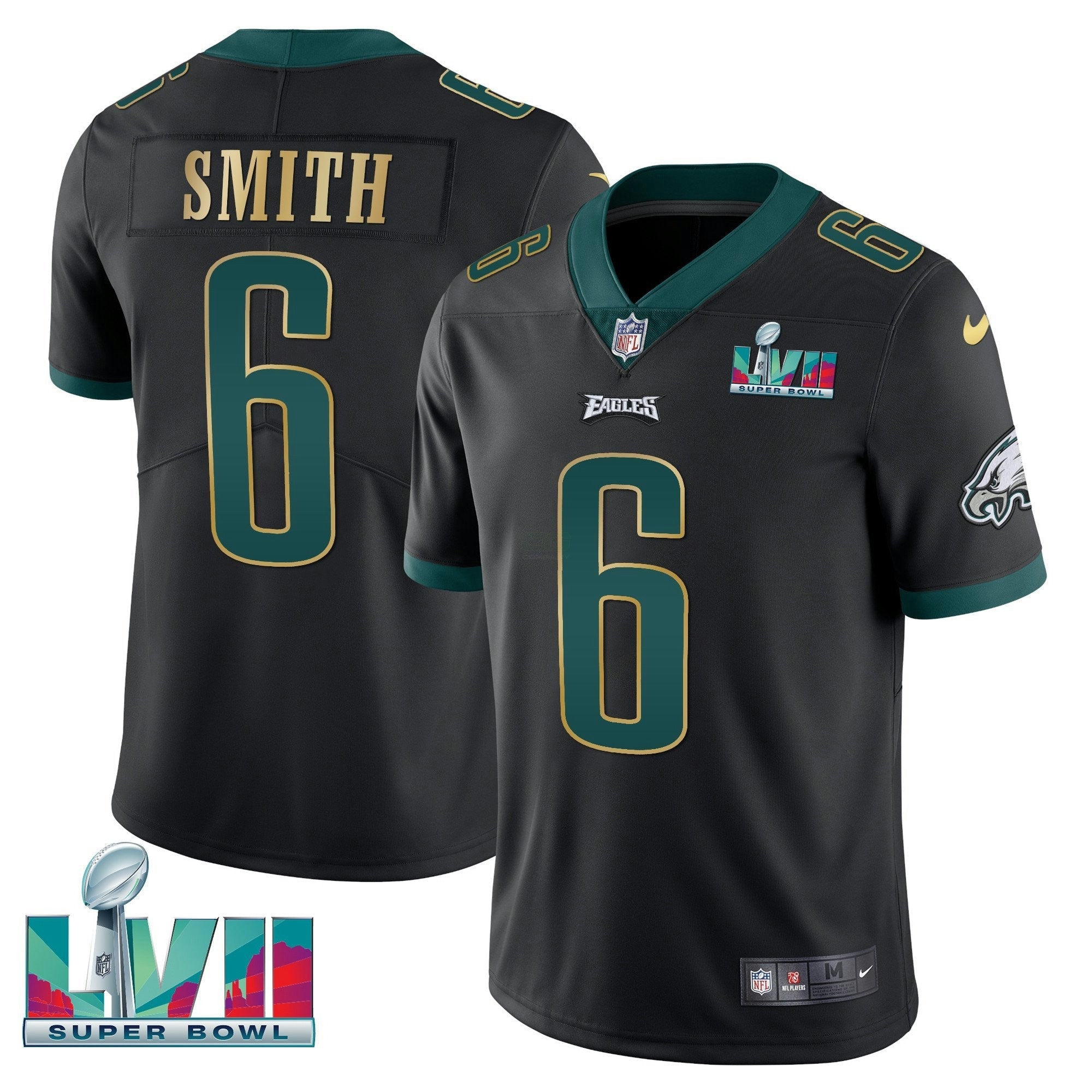 Camisa NFL Men’s Super Bowl Patch Vapor Jersey