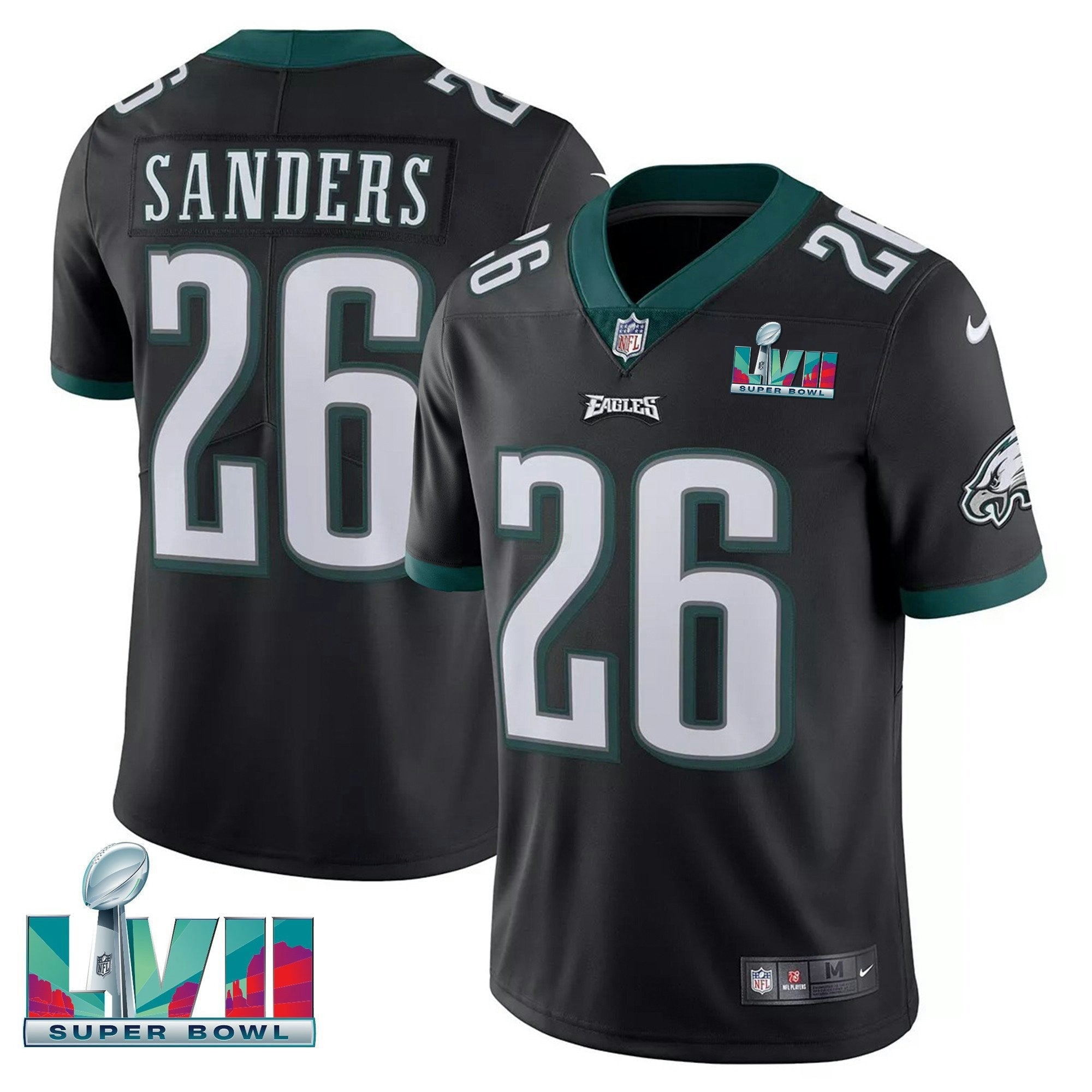 Camisa NFL Men’s Super Bowl Patch Vapor Jersey