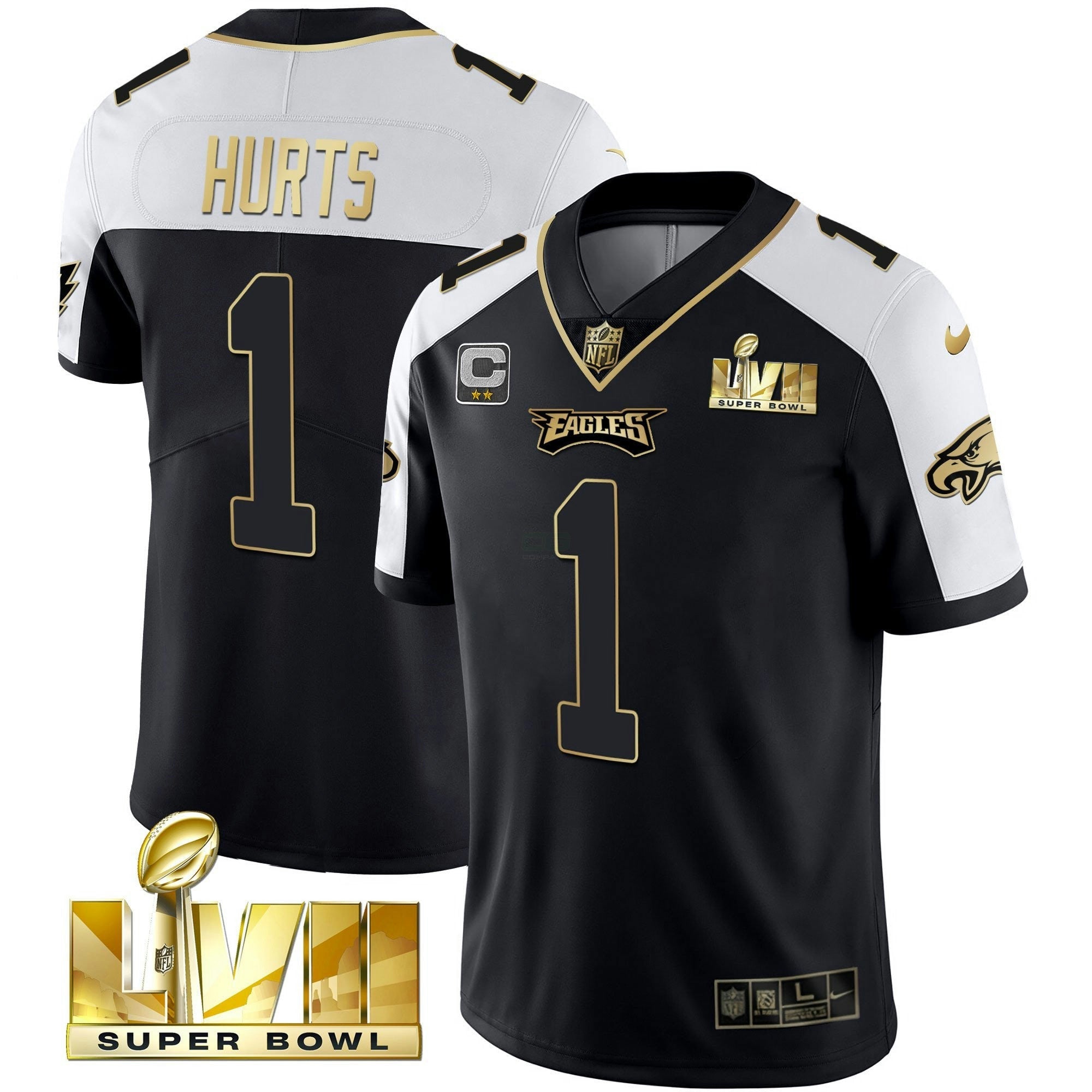 Camisa NFL Men’s Super Bowl Vapor Dourada Jersey