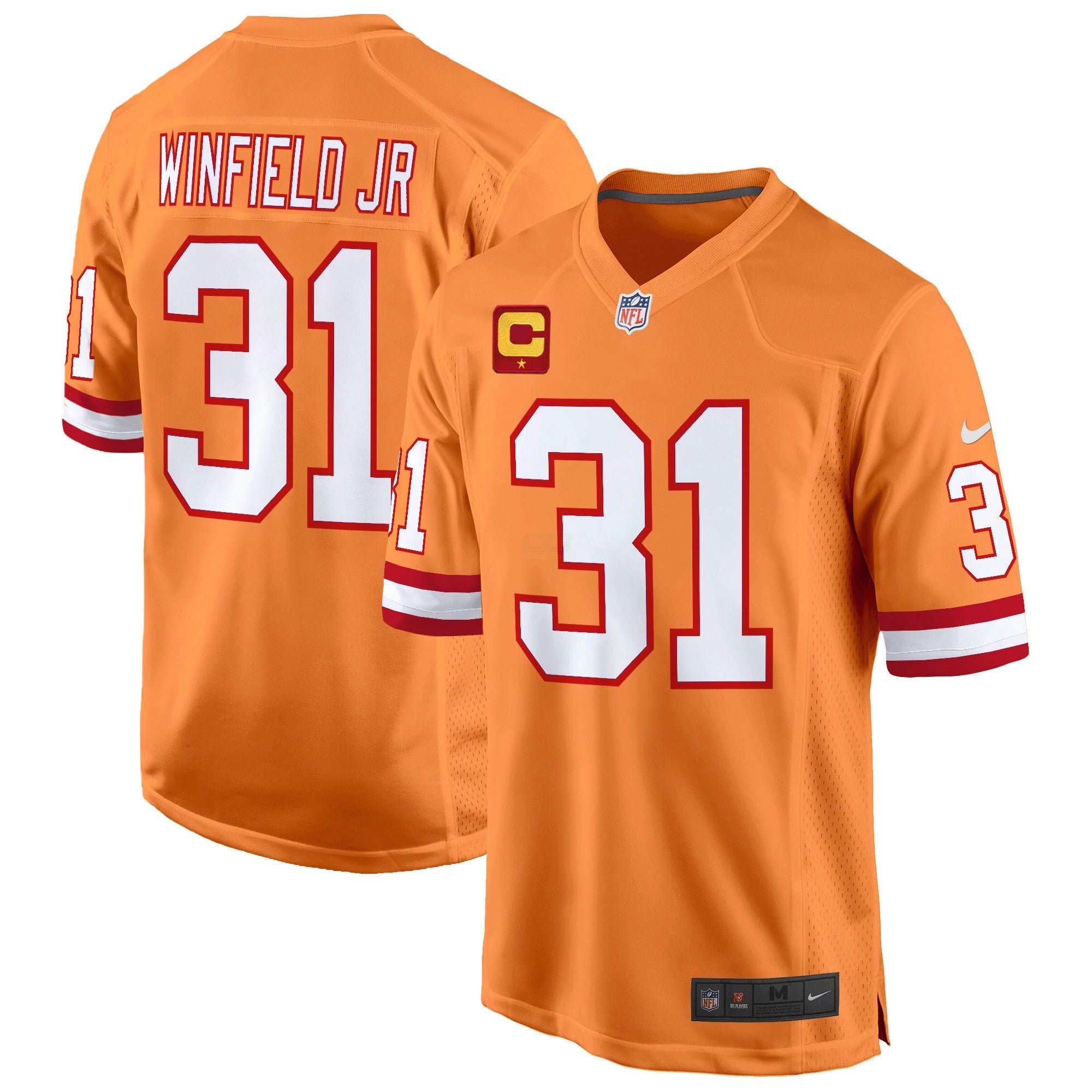 Camisa NFL Men’s Tampa Bay Throwback Game Jersey
