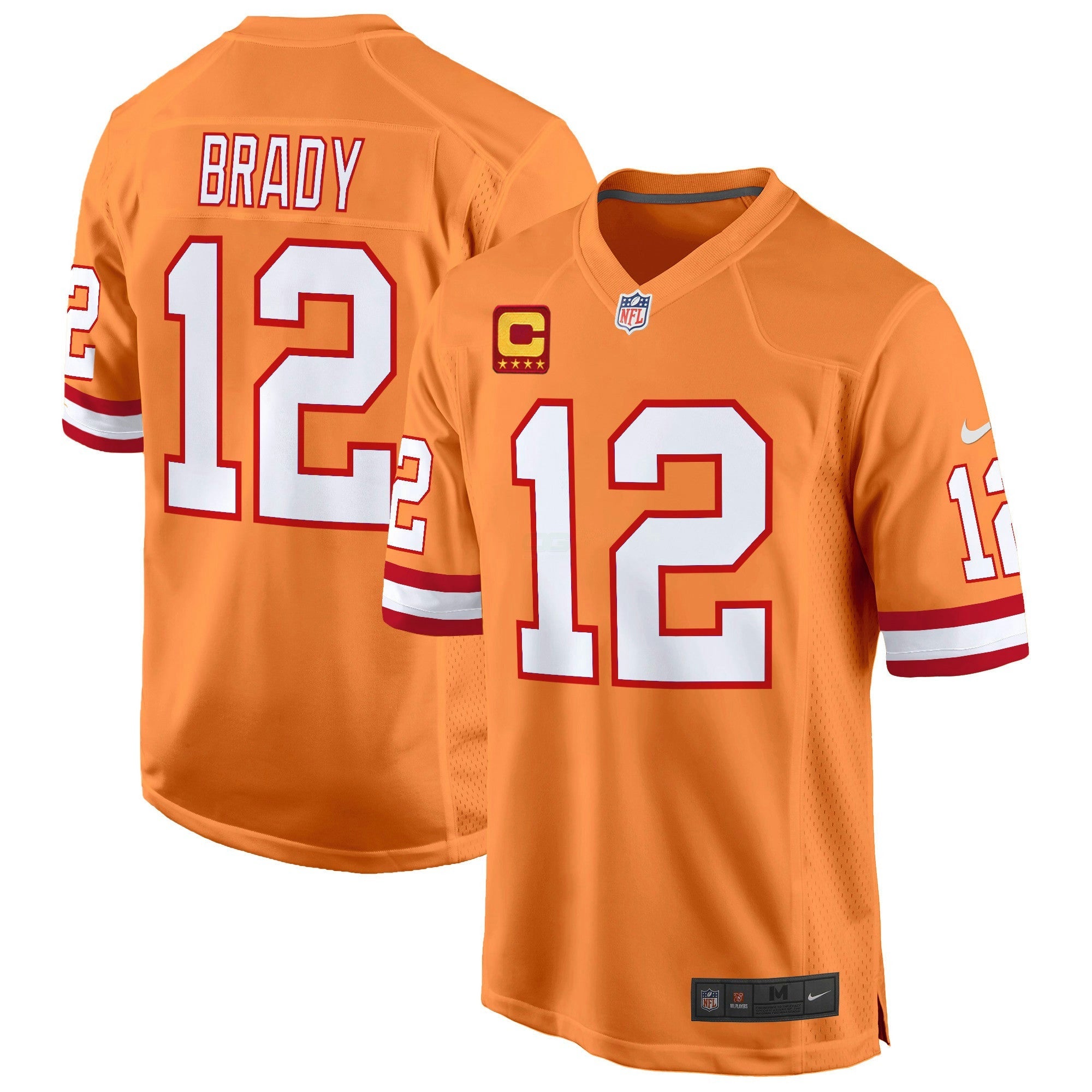 Camisa NFL Men’s Tampa Bay Throwback Game Jersey