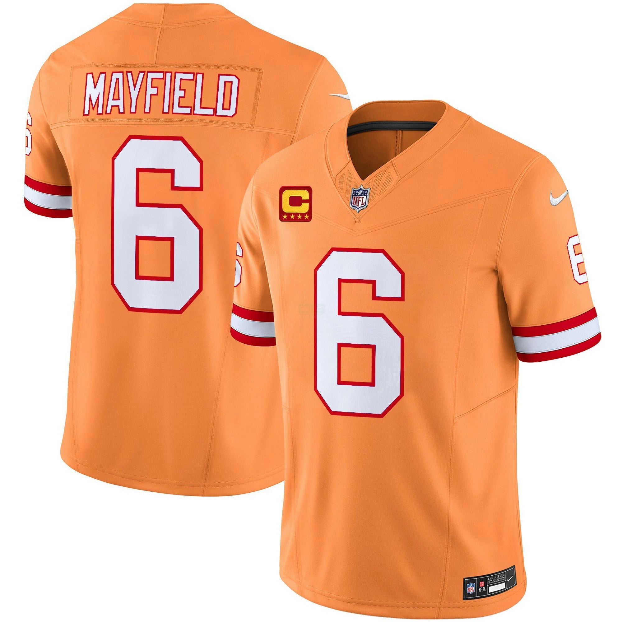 Camisa NFL Men’s Tampa Bay Throwback Vapor Limited Jersey V2